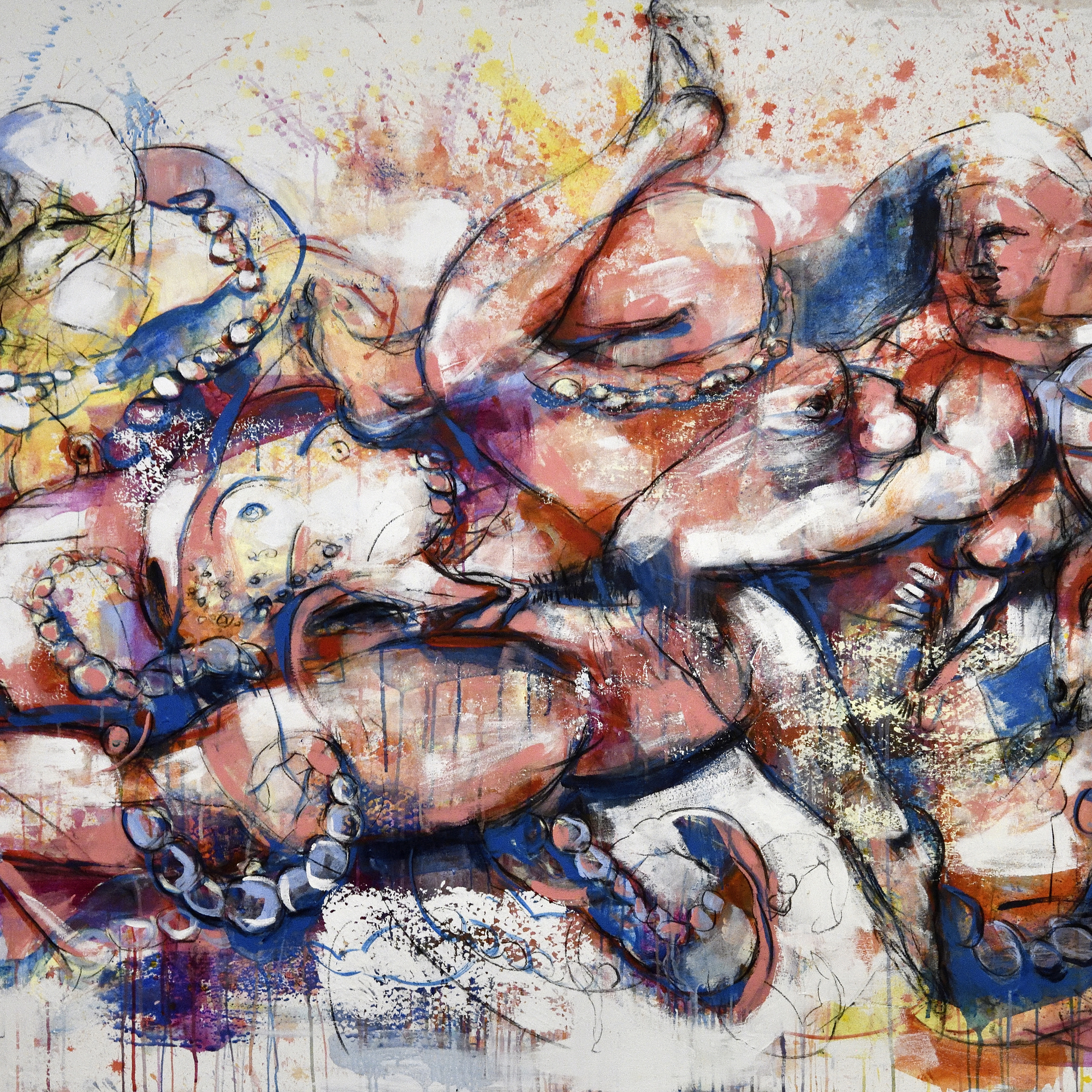 'Erotic Octopine Entanglement' 2022