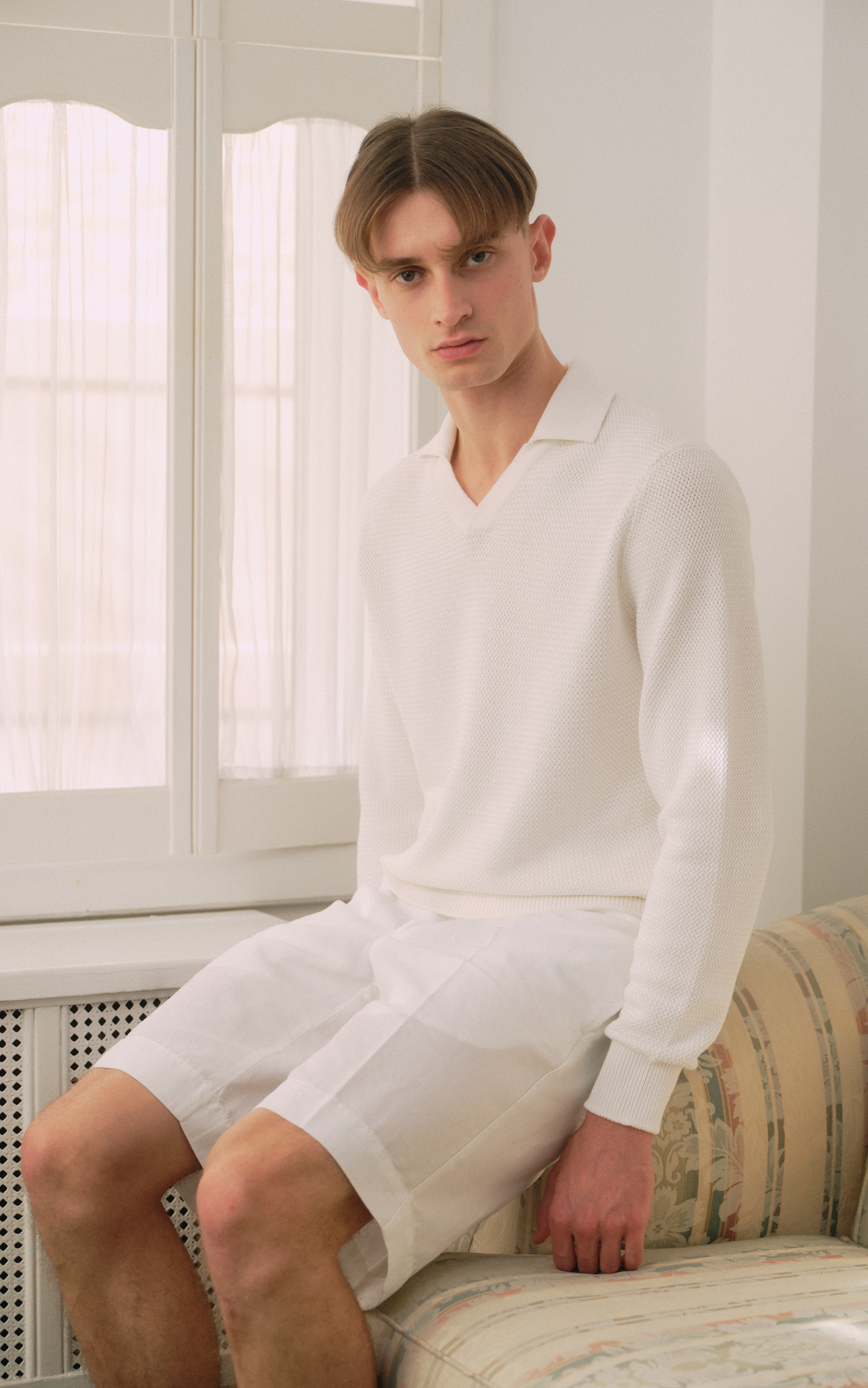 Men's Tailoring Spring 2024 Chapter 1 photographed by Rosie Marks styled by Jason Rider