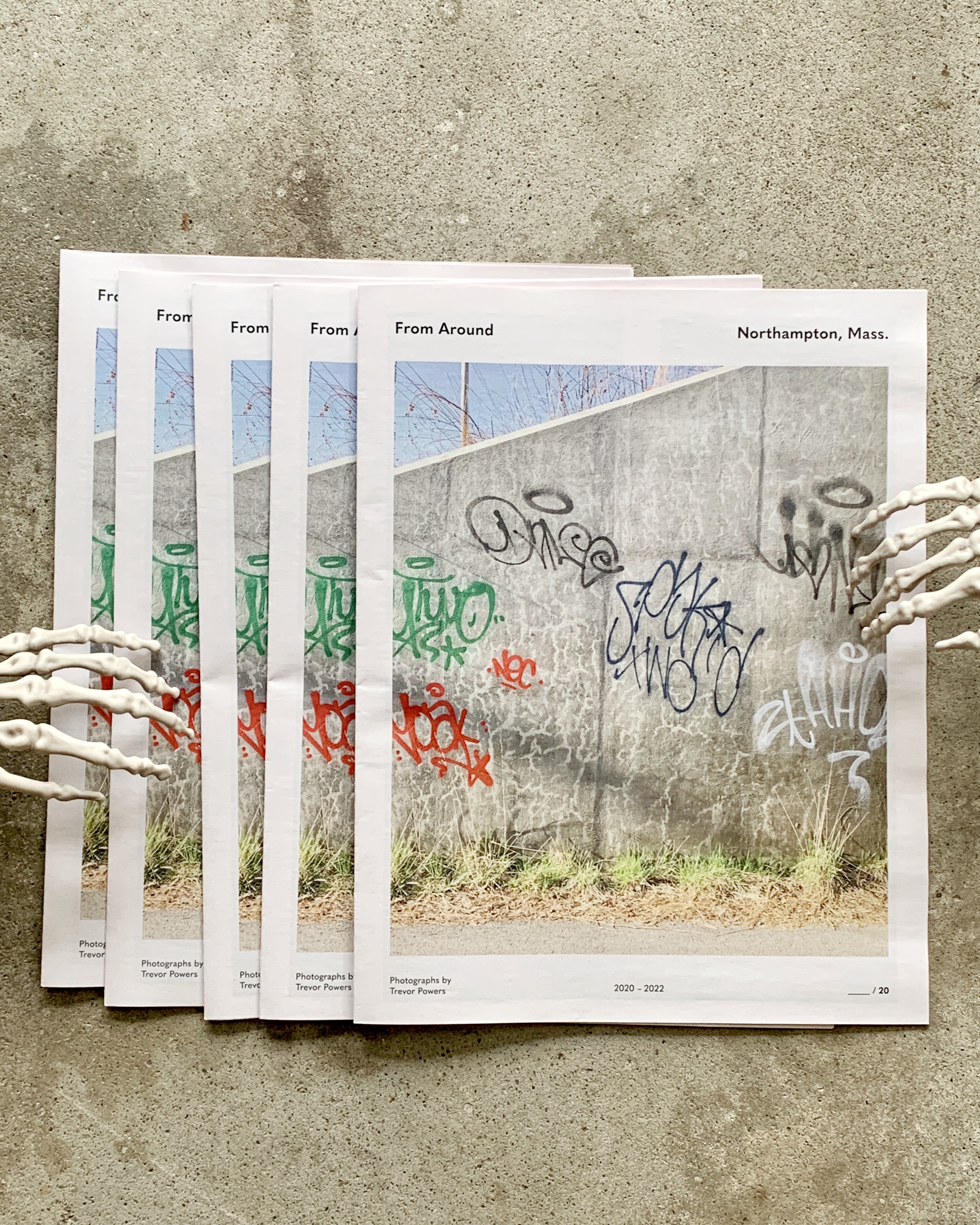 From Around Northampton, Mass. 2020 – 2022