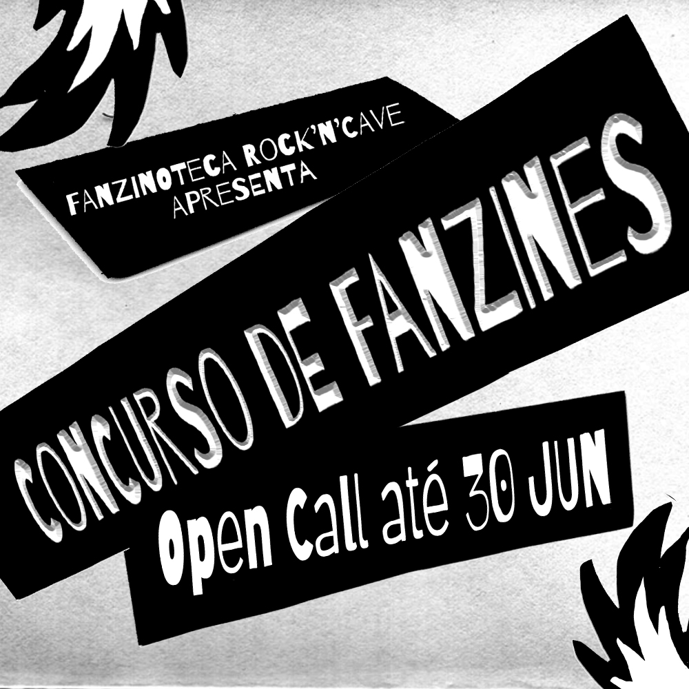 Concurso de Fanzines 2024 — Associação Cultural Rock'n'Cave