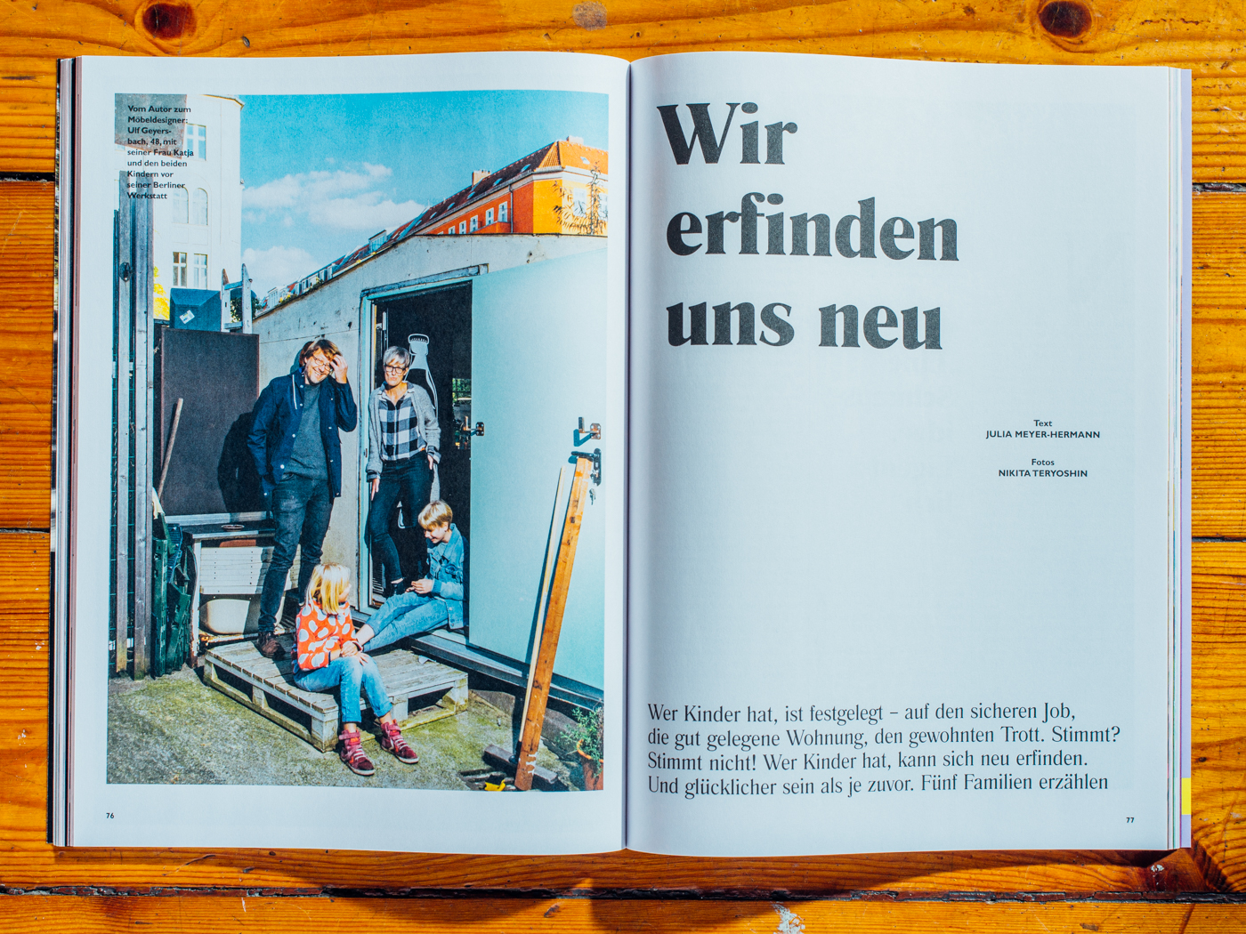 NIDO / Familien erfinden sich neu / November 2017