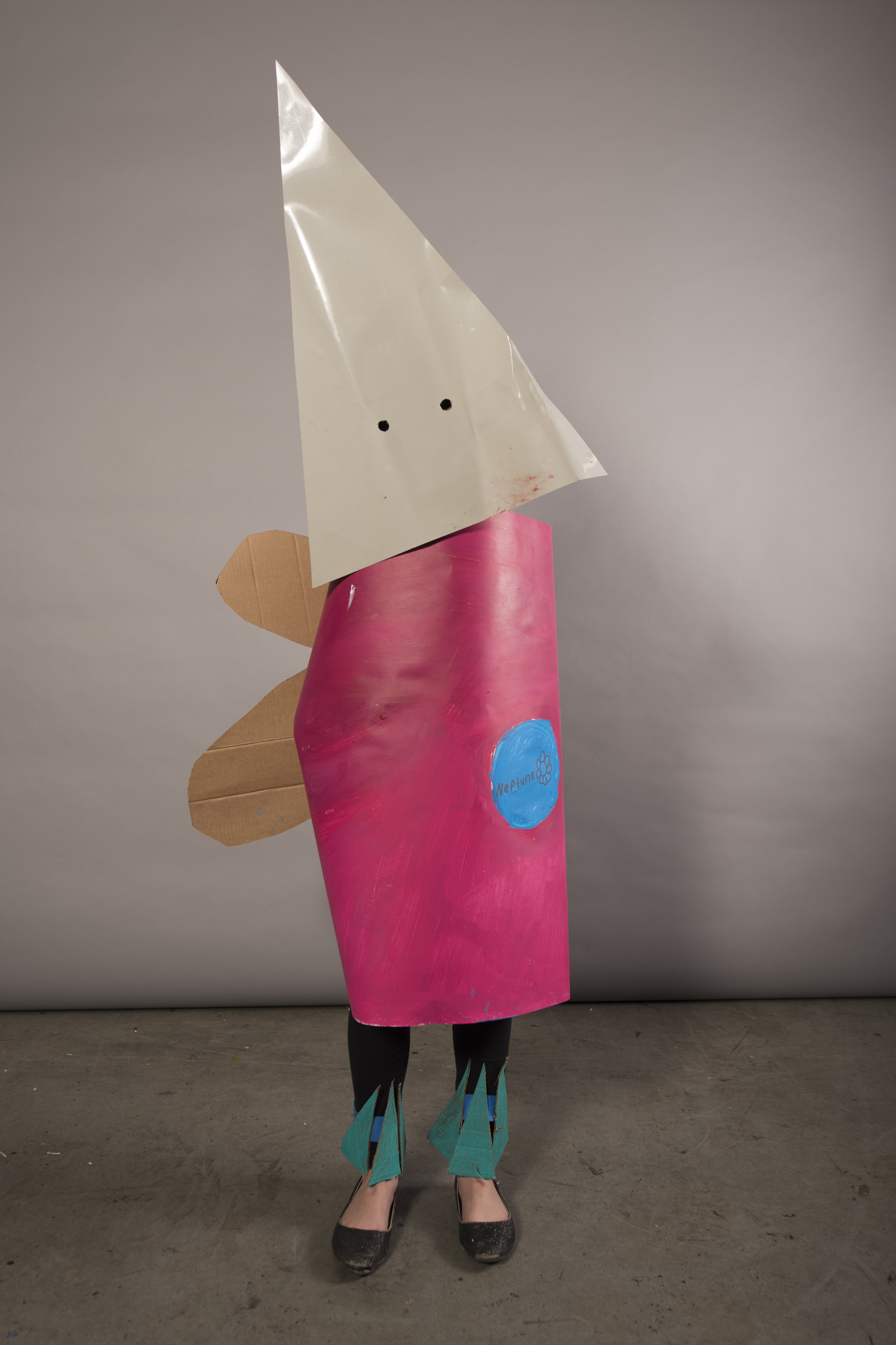 Spaceship for flying to Neptune