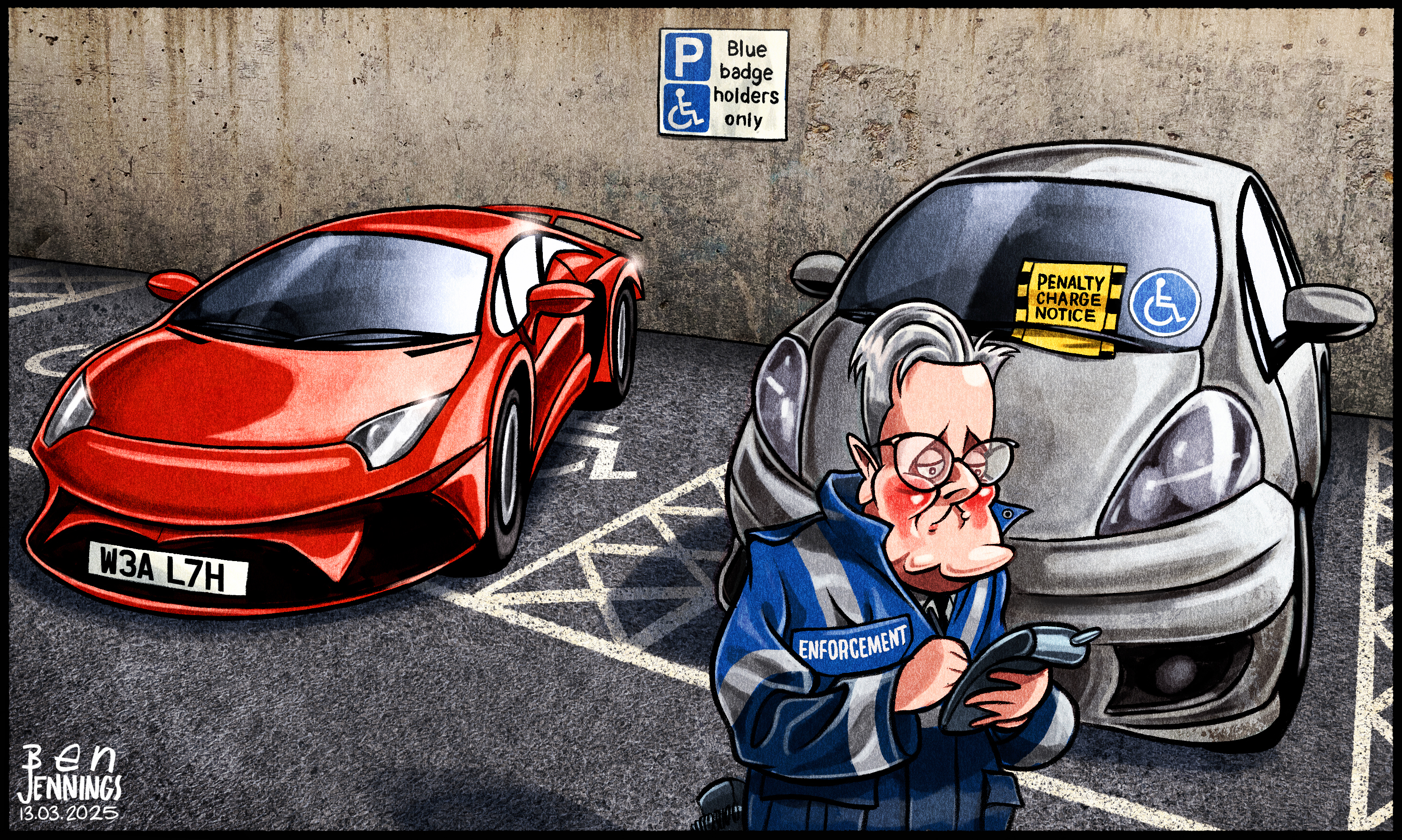 The Guardian - 13.03.25 (click image to purchase print)