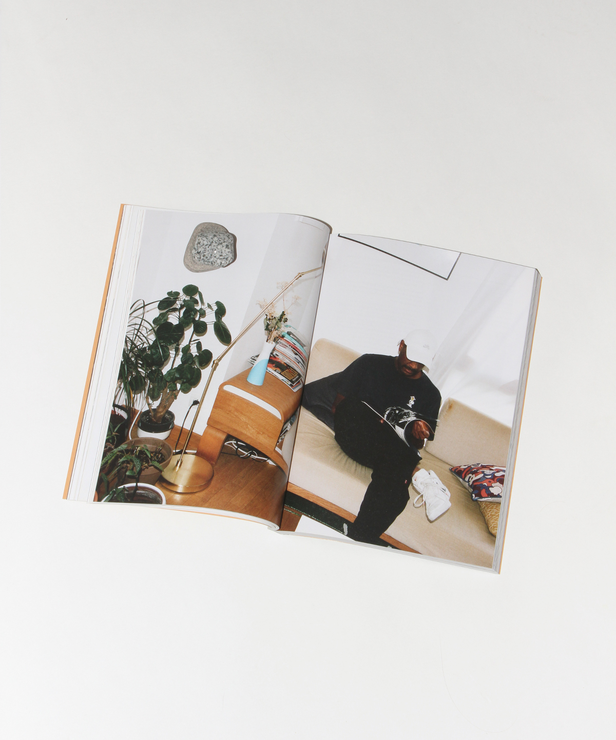 spread in Record Magazine Issue 10