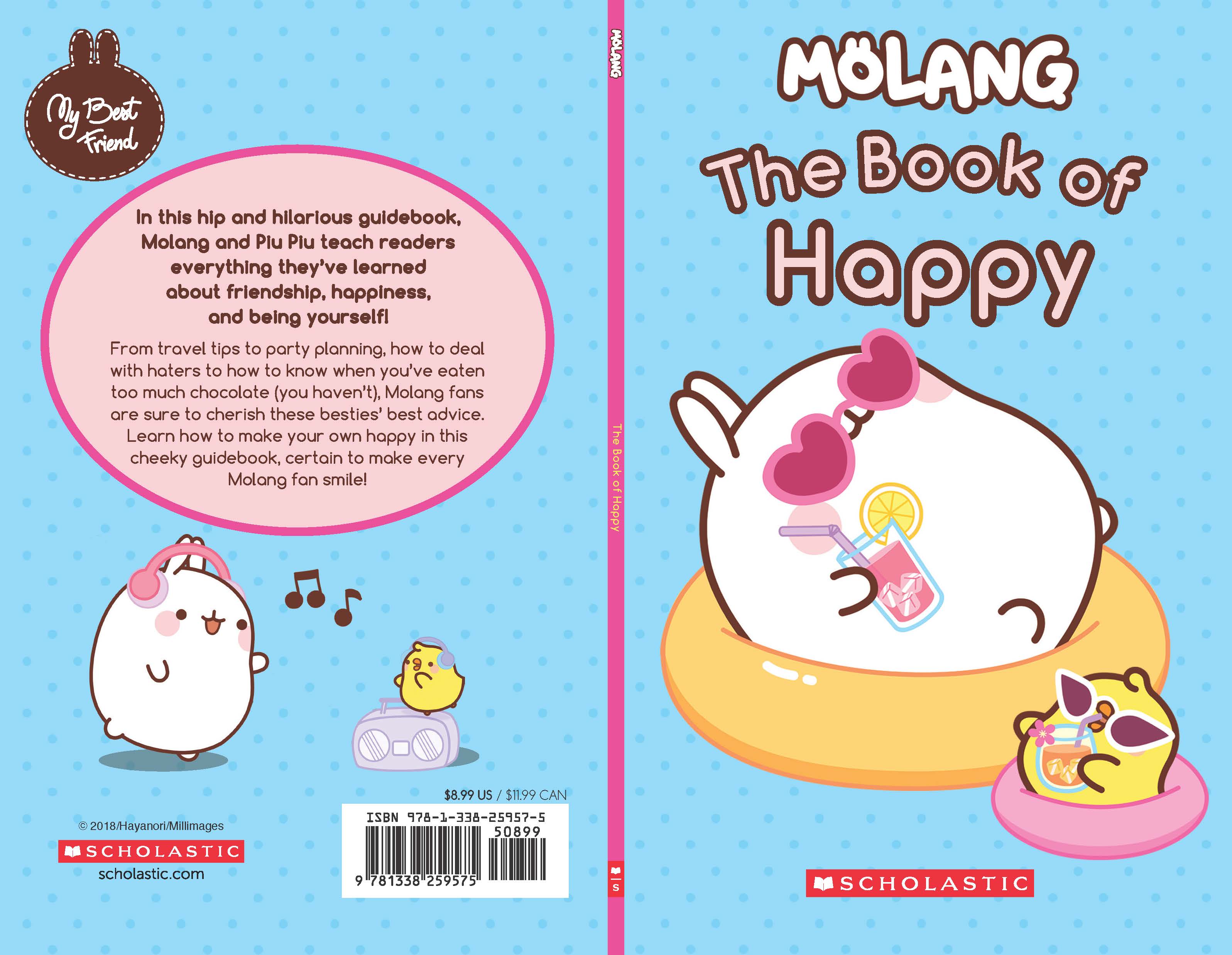 Molang: The Book of Happy — mercedespadro