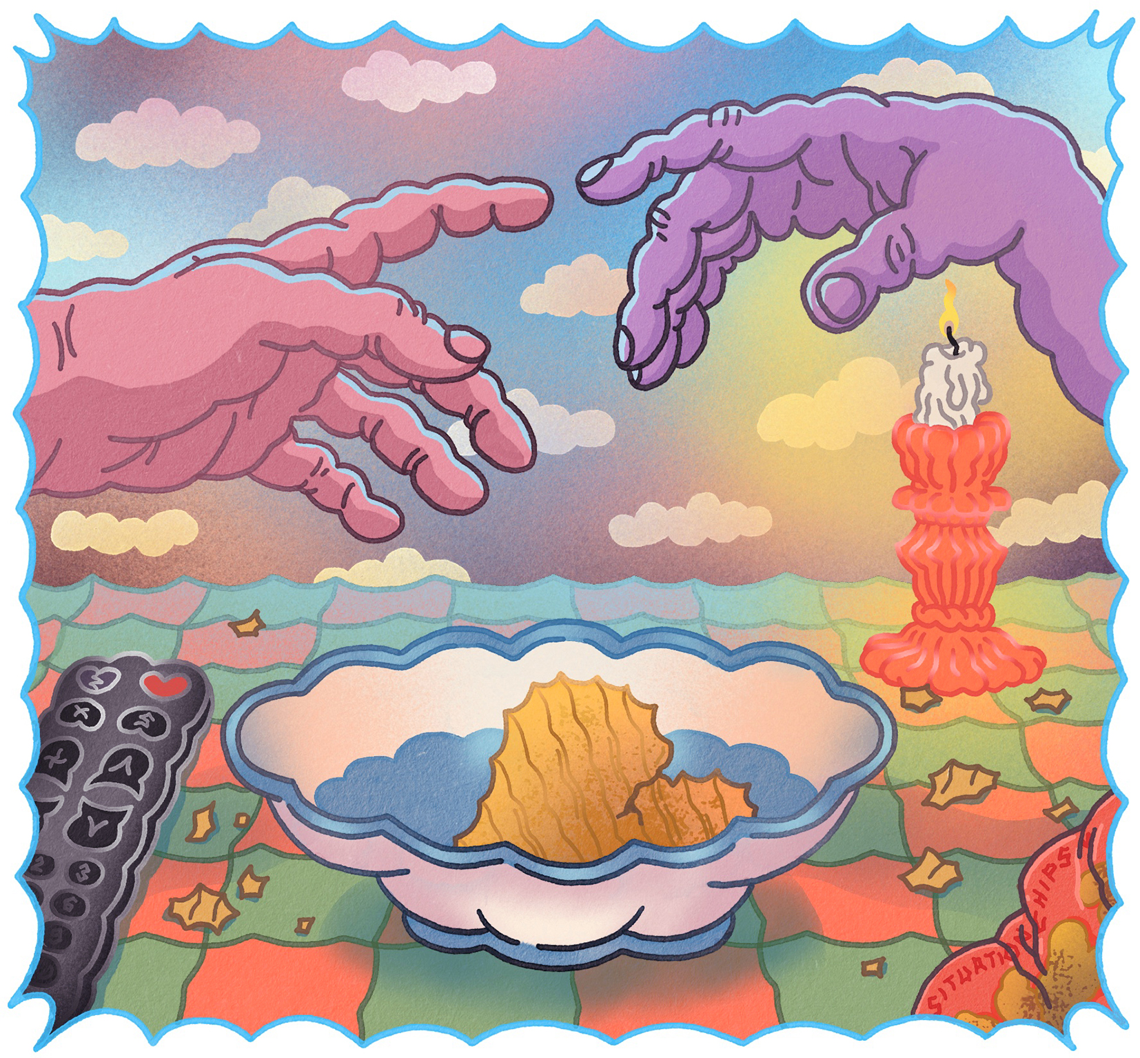 "Situationchip" for Kostar