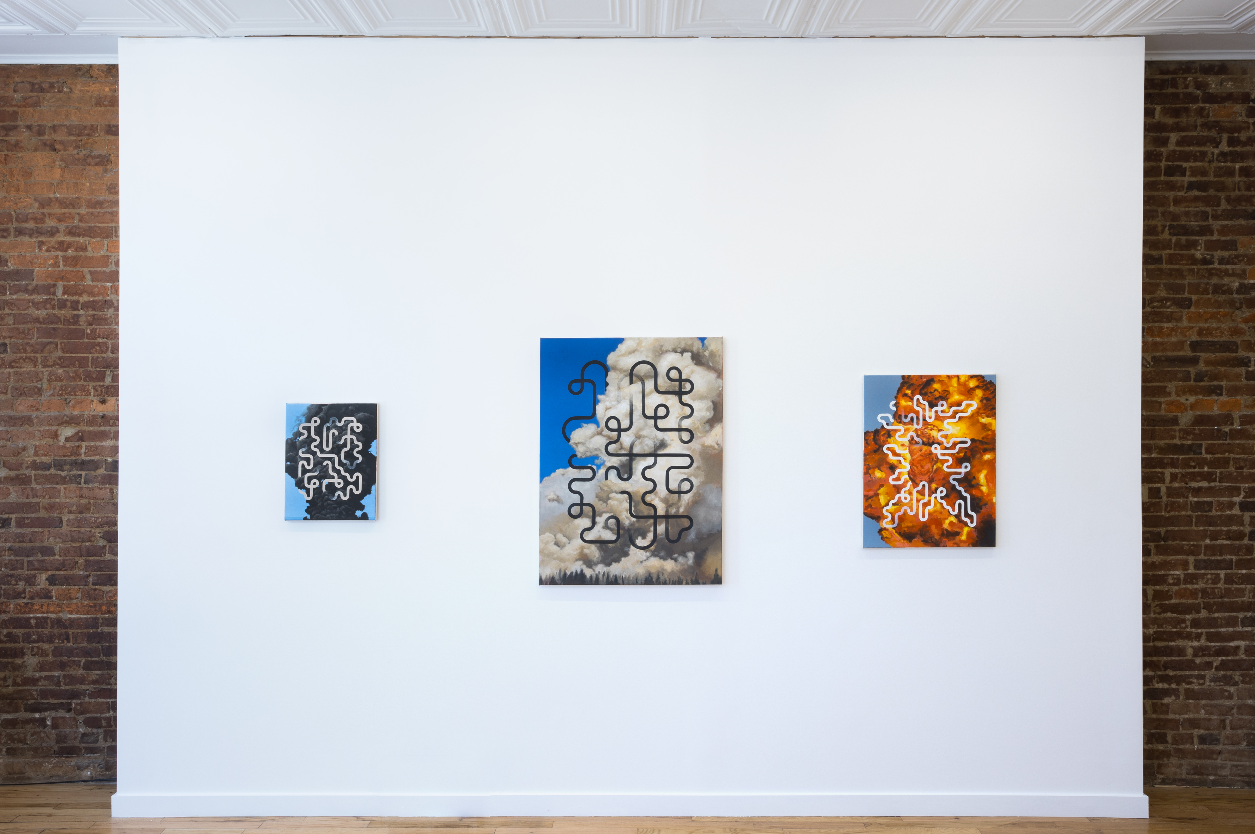 Installation view: Sean Carroll.