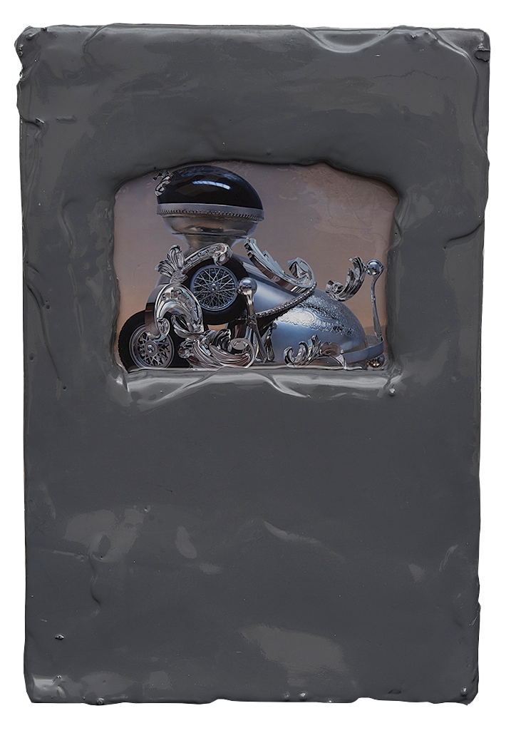 Anna PogossovaLander (Fabergé), 2019C-Type Print, Resin58cm x 39cm