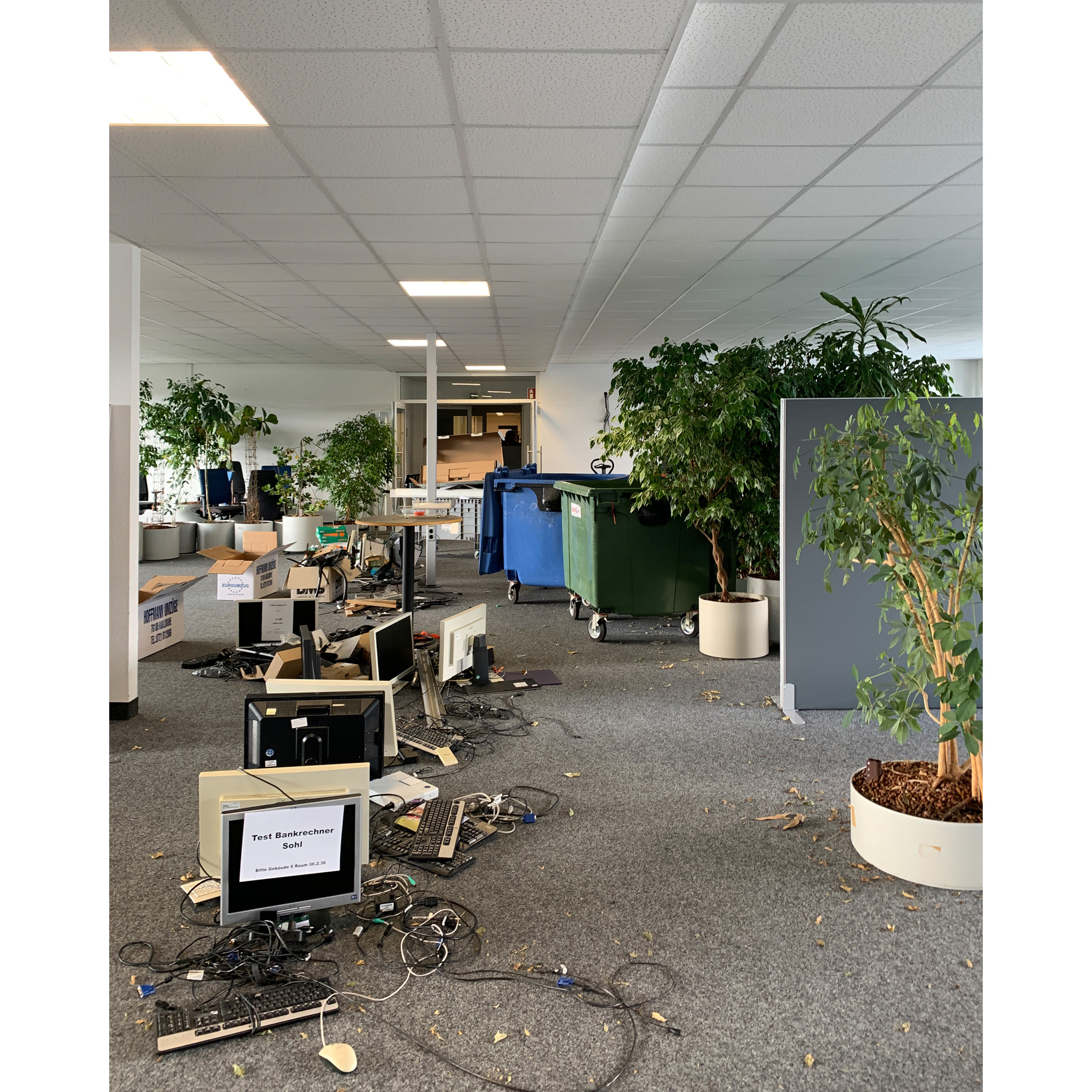 UKBW AKADEMIE, Conversion of Office Spaces into a Training Center, Karlsruhe / DE, 2023