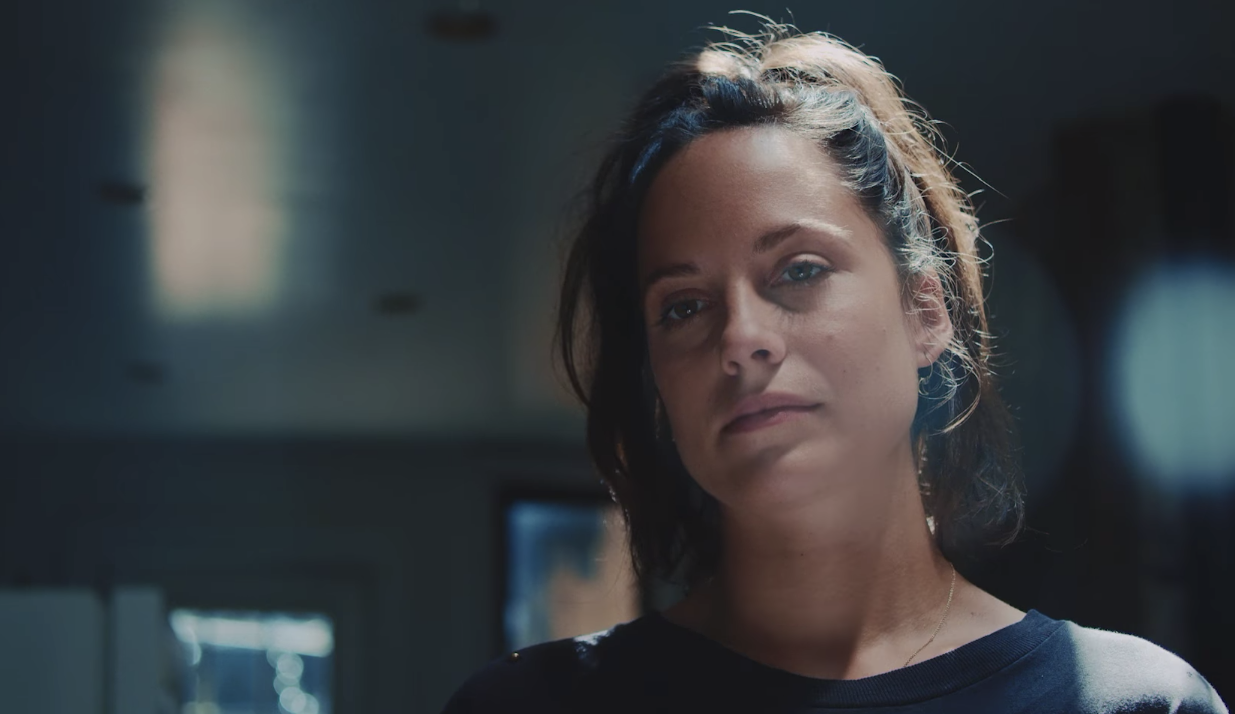 claire in rosehardt's FALL INTO YOU music video