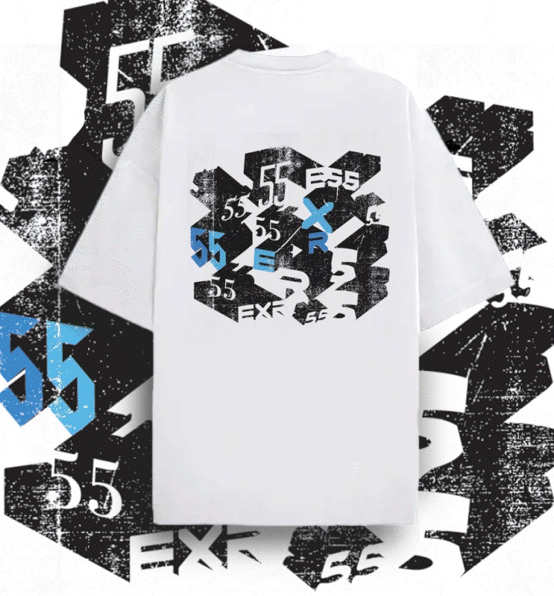 Graphic proposals for the summer collection