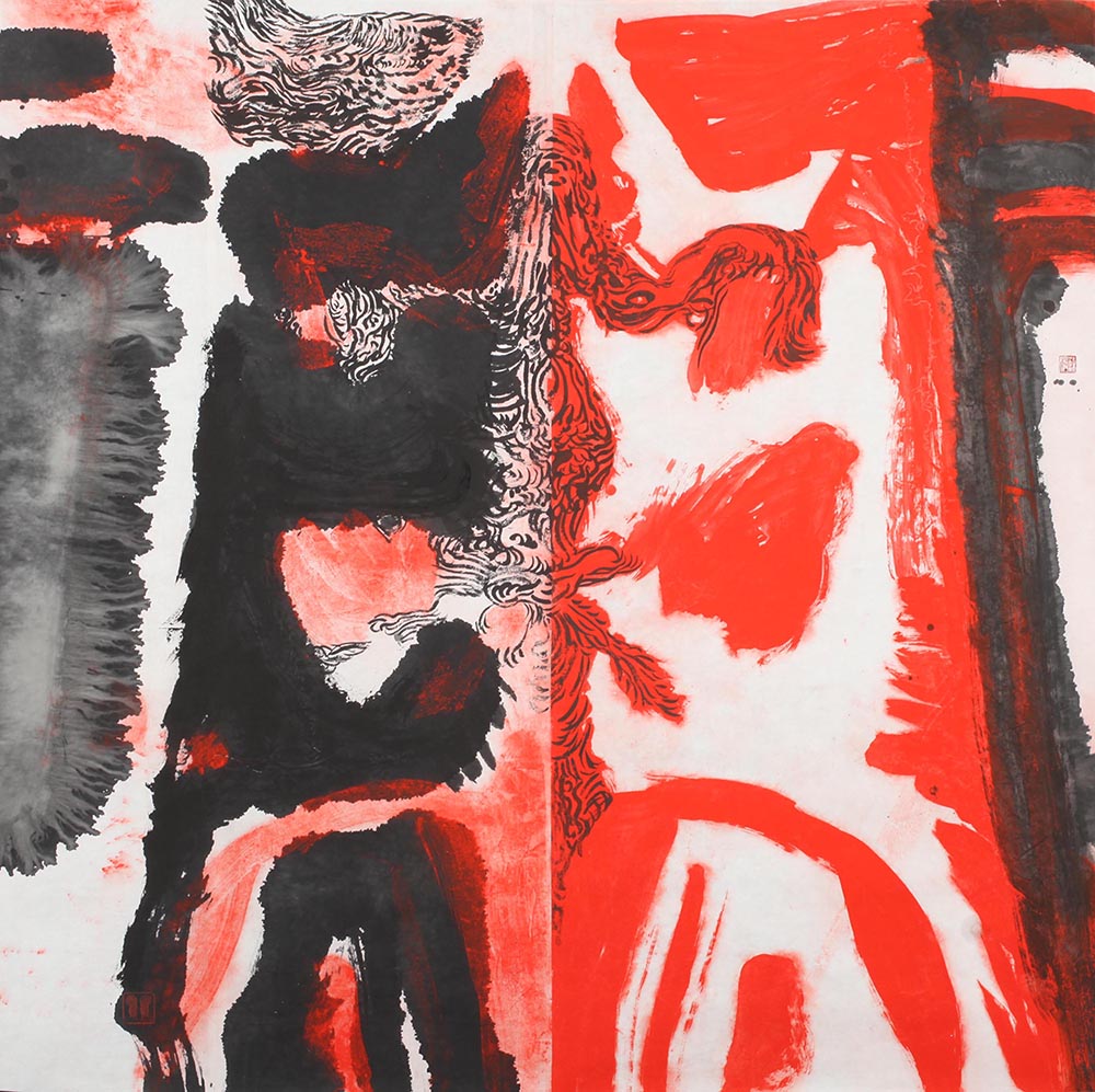 one thing in common, 140cmx140cm