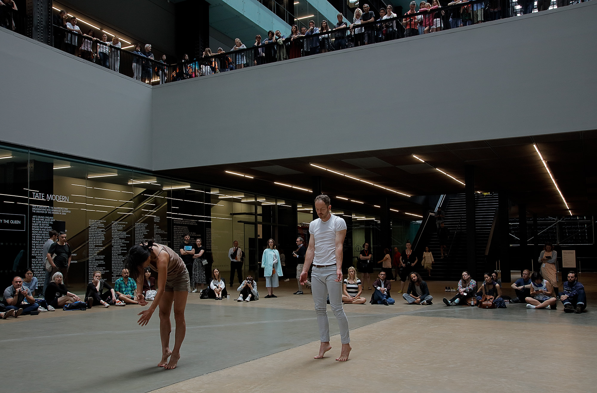 SOLO | BORIS CHARMATZ • TATE MODERN