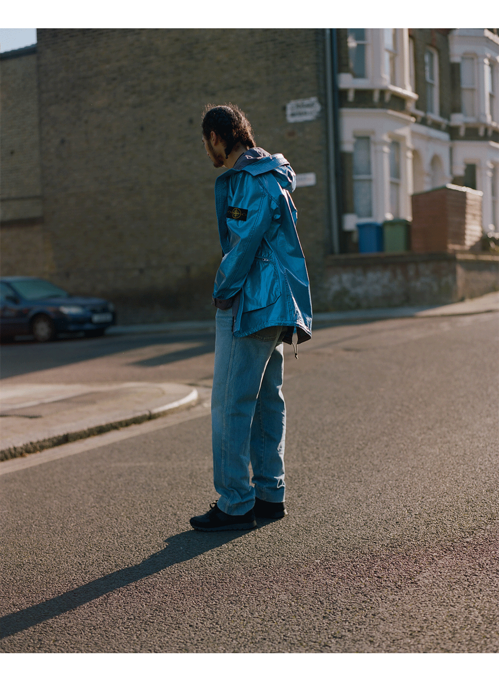 Brandon, Too Hot, Camberwell, 2017