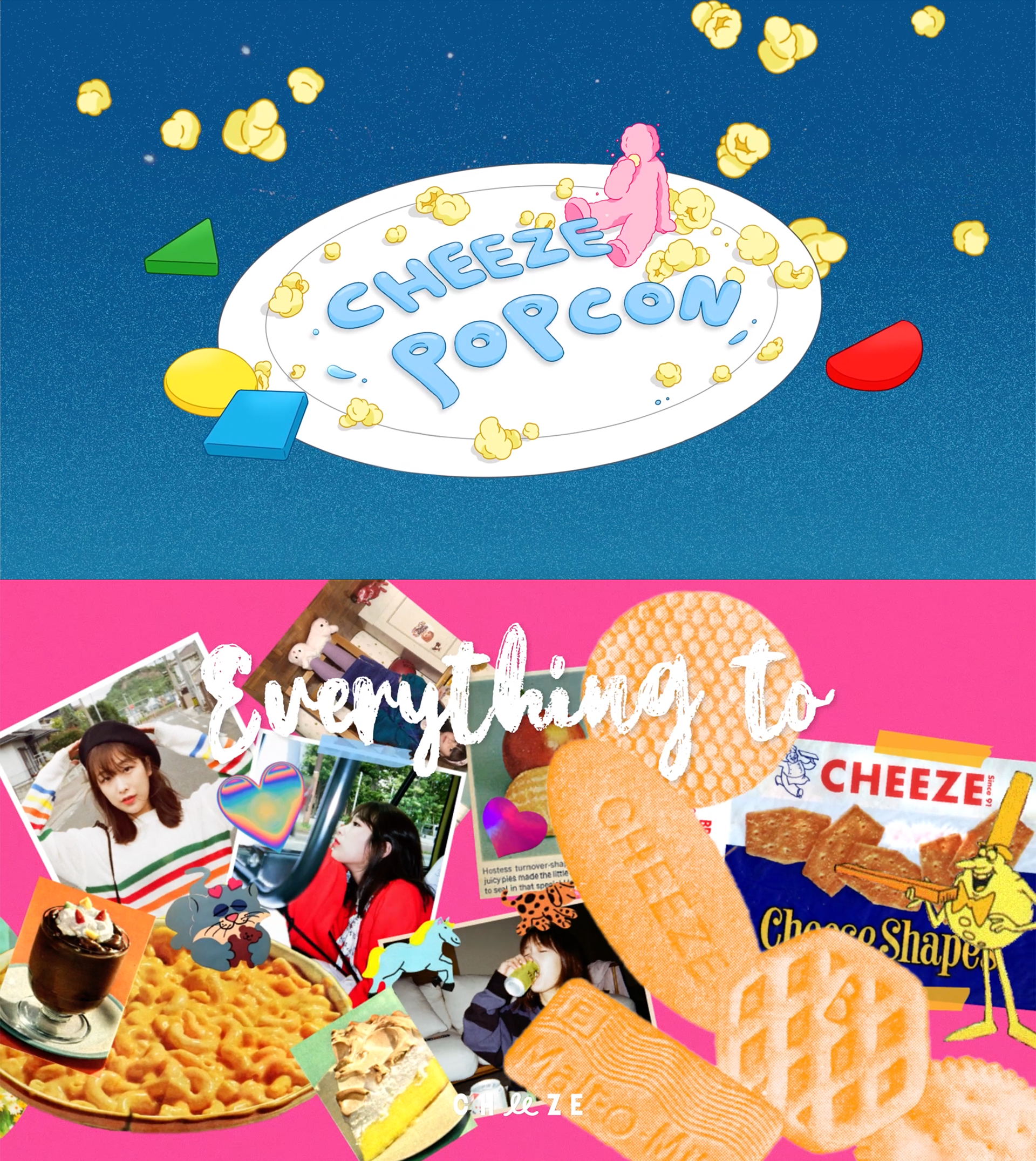 CHEEZE POPCON —  Concert VCR