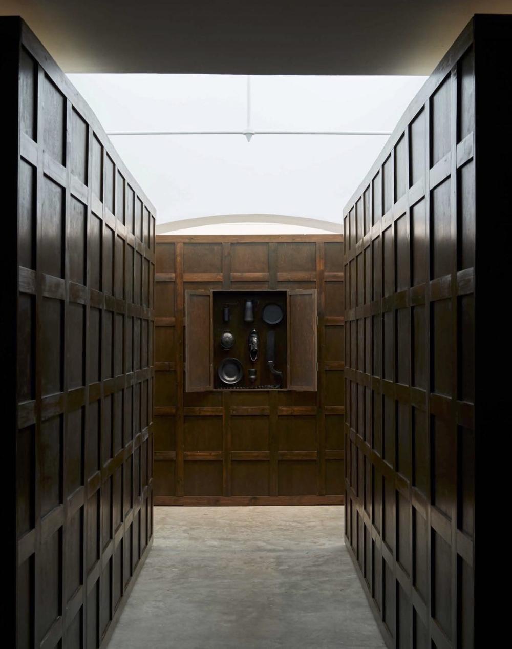 Artist Osman Yousefzada Cupboard Love Installation