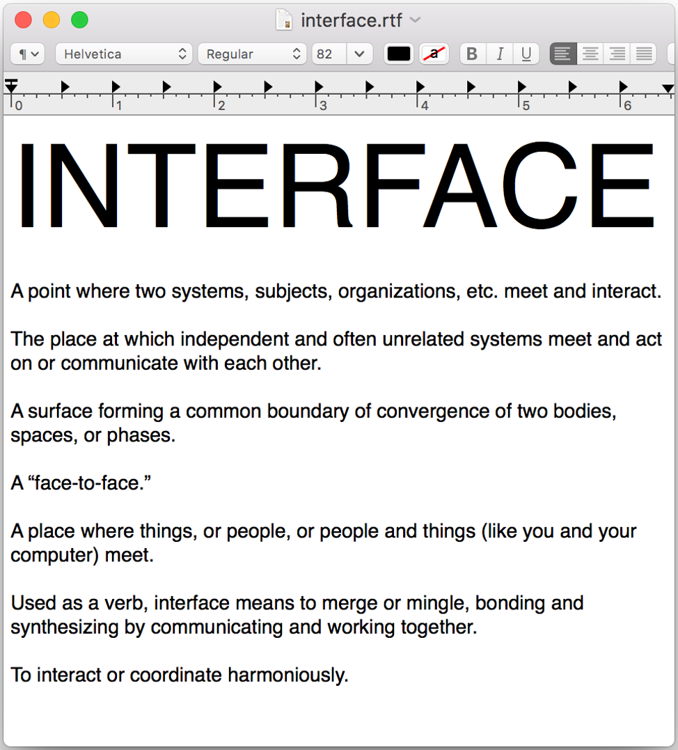 Interface.rtf