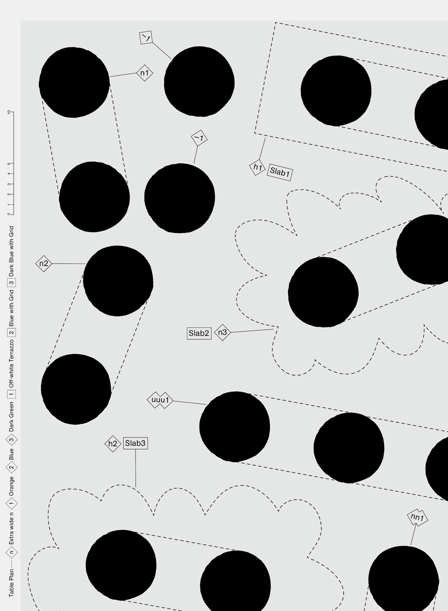 ♕ Uneventful 2020, 2020. Excerpts from various events planned for the year but didn’t happen due to pandemic. 4 page contribution to the annual exhibition at Korean Society of Typography.