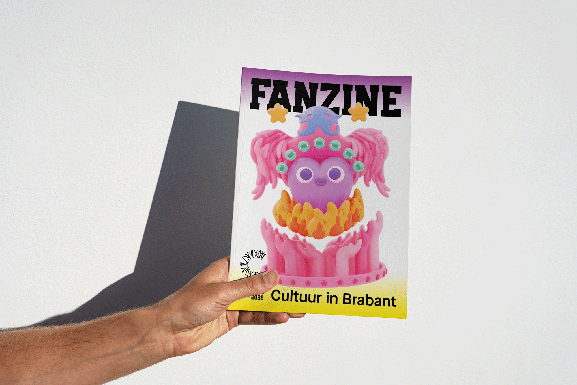 Brabant C, Fanzine #6 | Editorial design