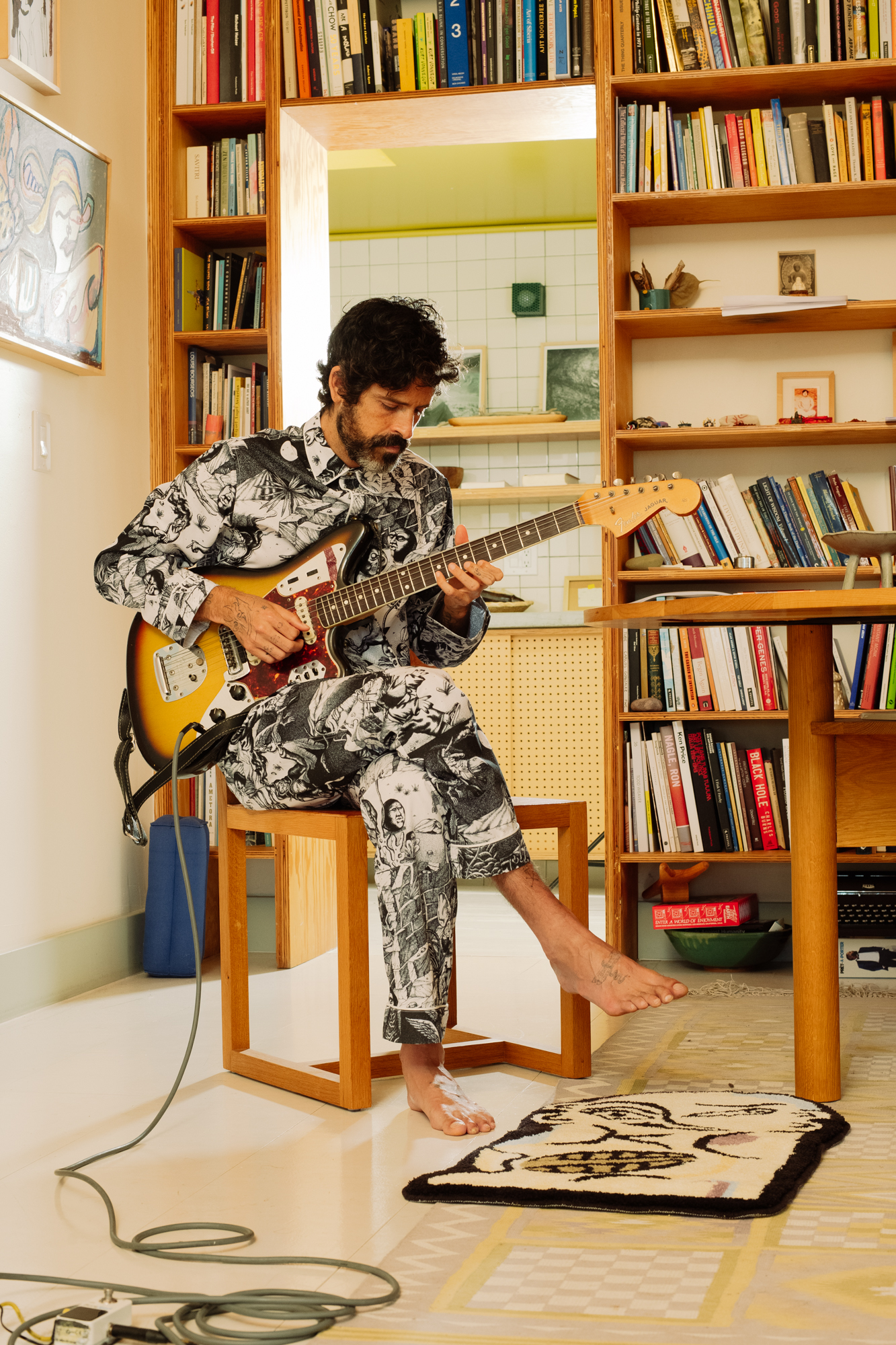 Devendra Banhart for Braindead