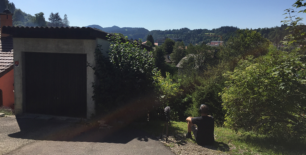Vista su Le Locle, Canton Neuchâtel (Agosto 2019)