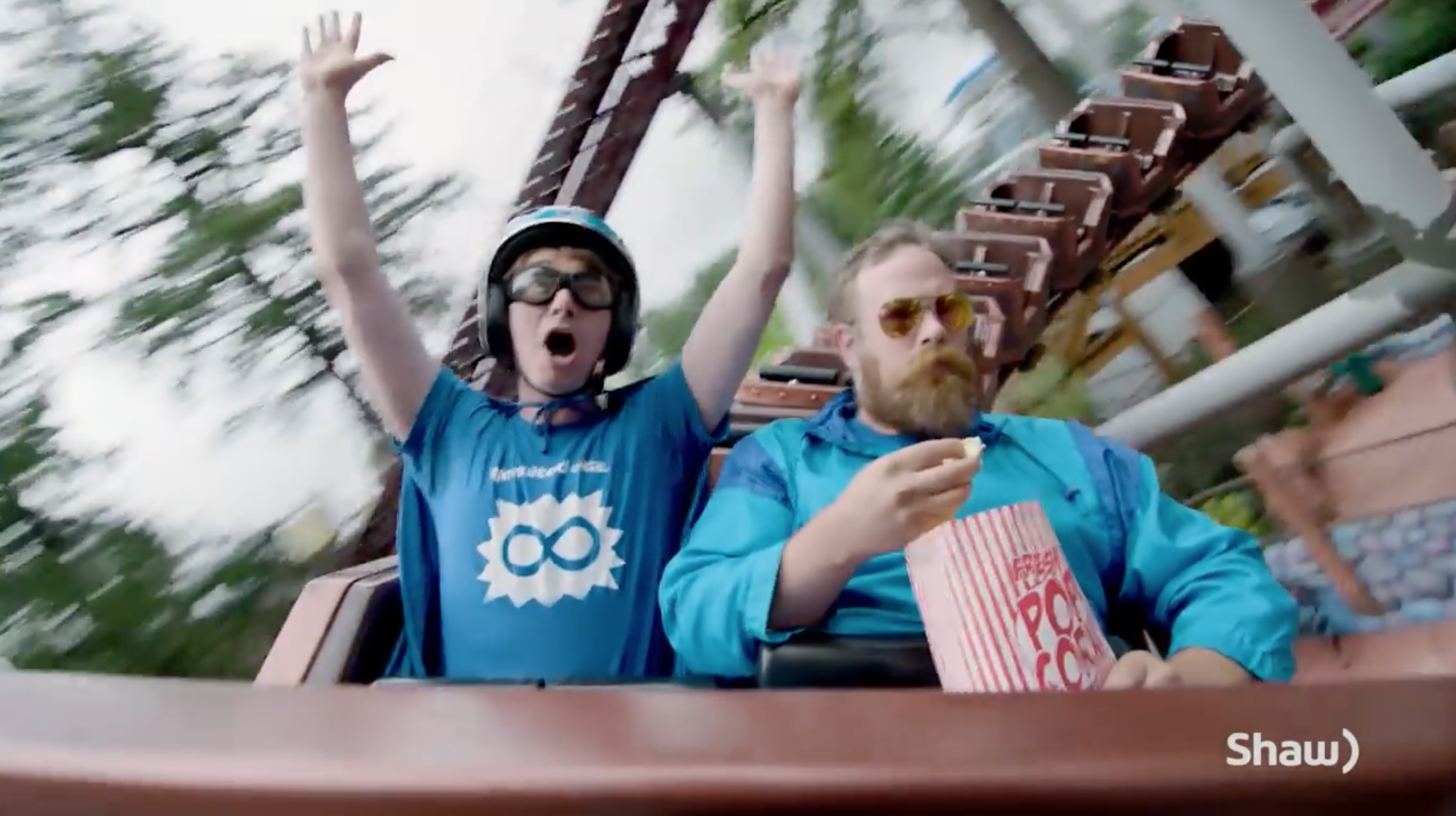 Youtube Pre-Roll – Shaw Internet Fast & Unlimited