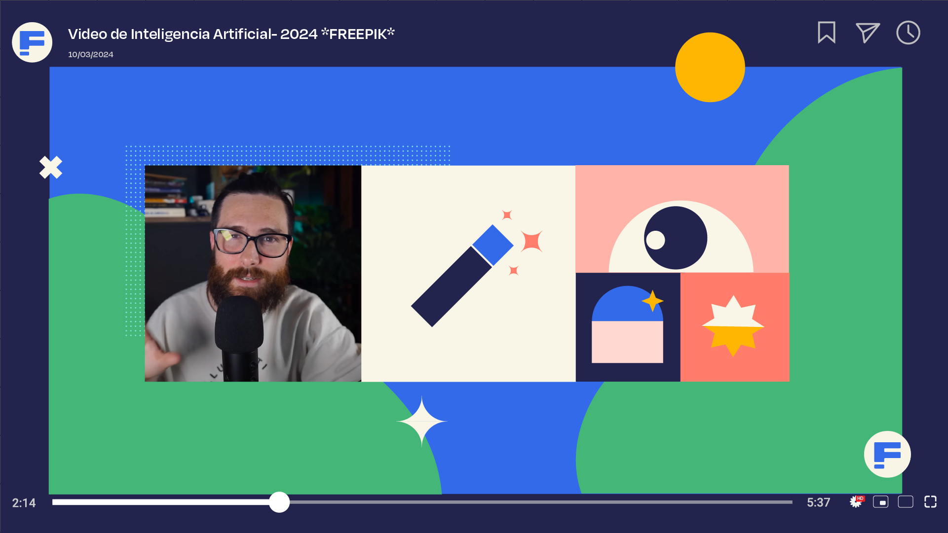 Diseño para FREEPIK - Colaboracion con MARGARITO ESTUDIO.