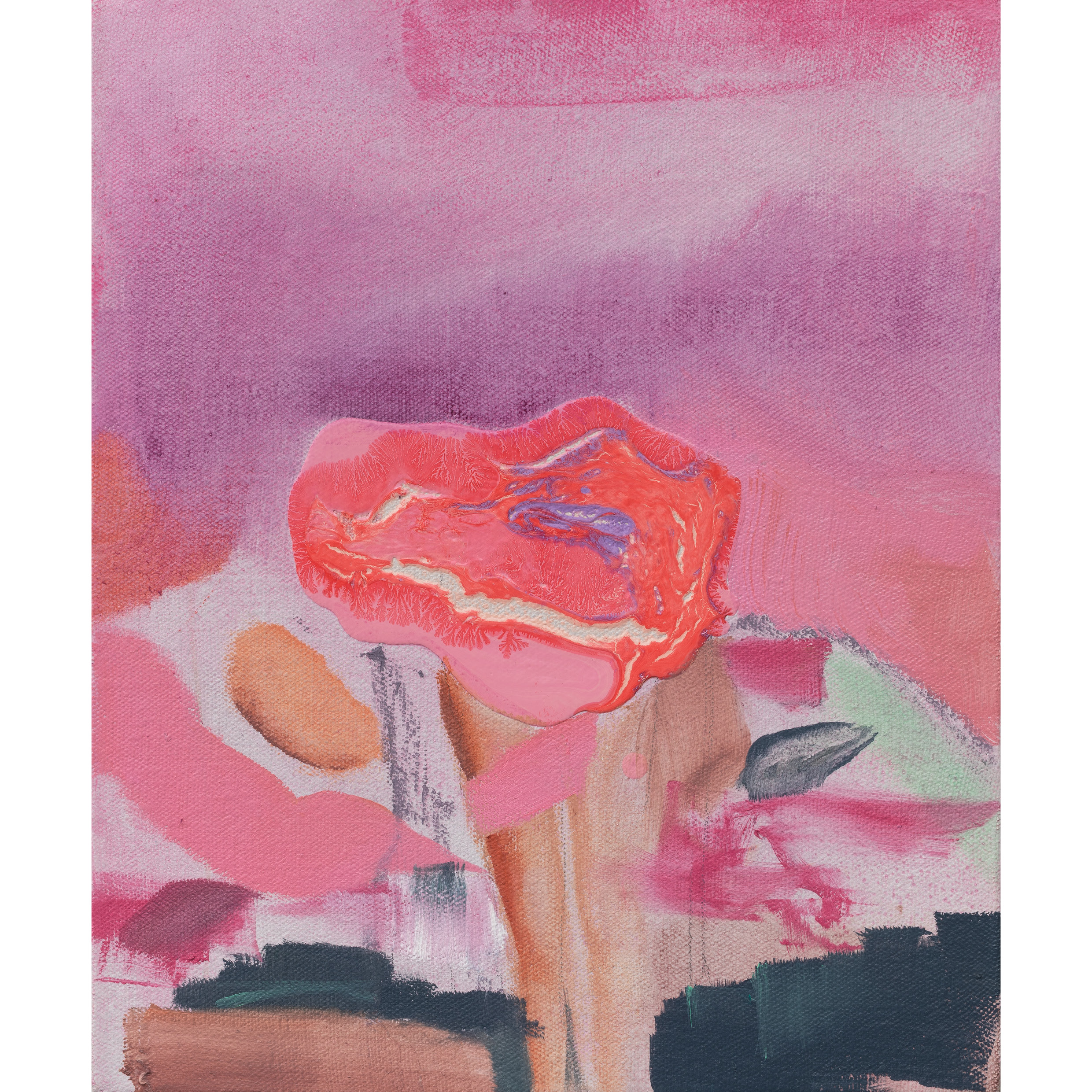 Ripplet III 2021Oil on Canvas30×25cm
