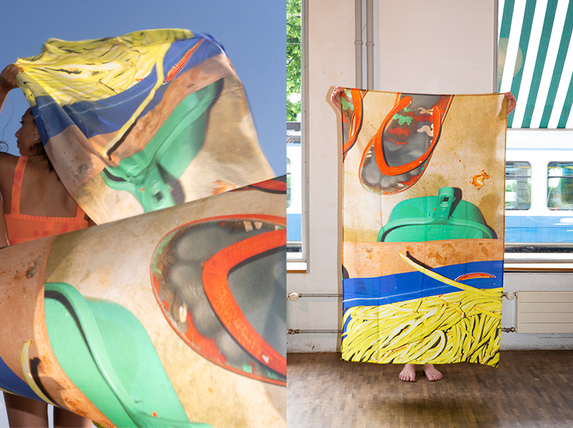 FLIP FLOP Summerscarf 