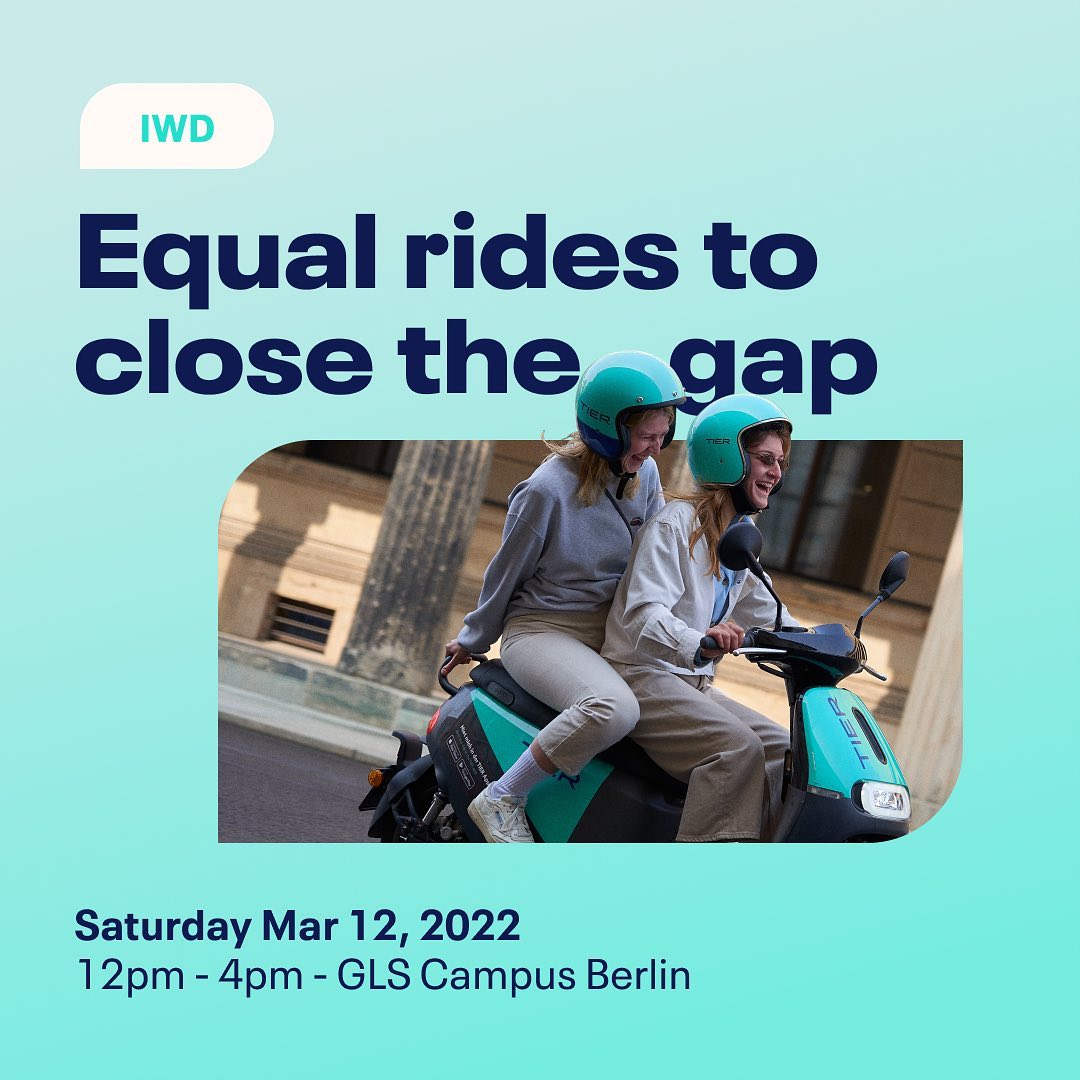 TIER: International Women's Day