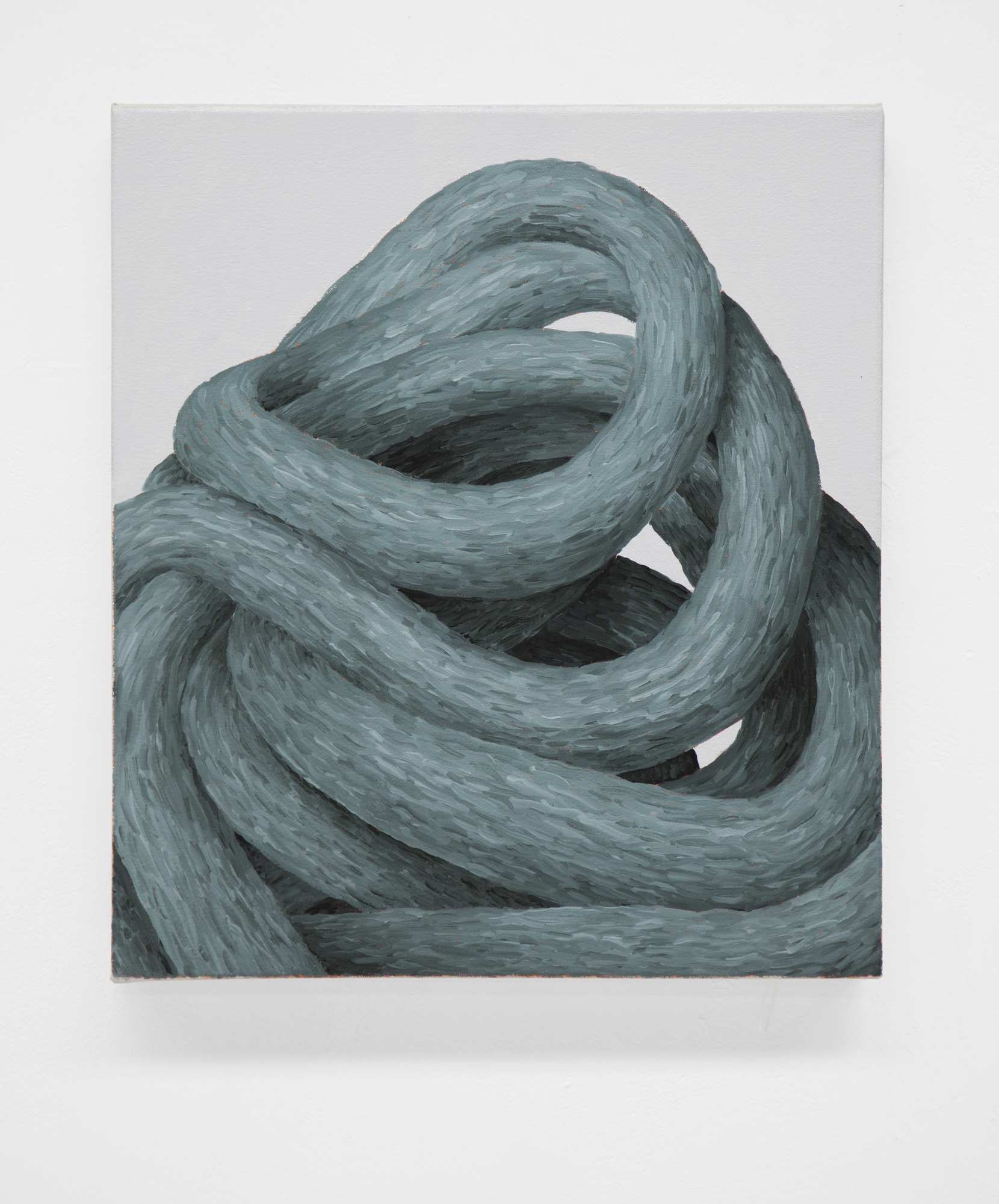 Untitled, 2021, Oil on canvas, 18x16 inch.