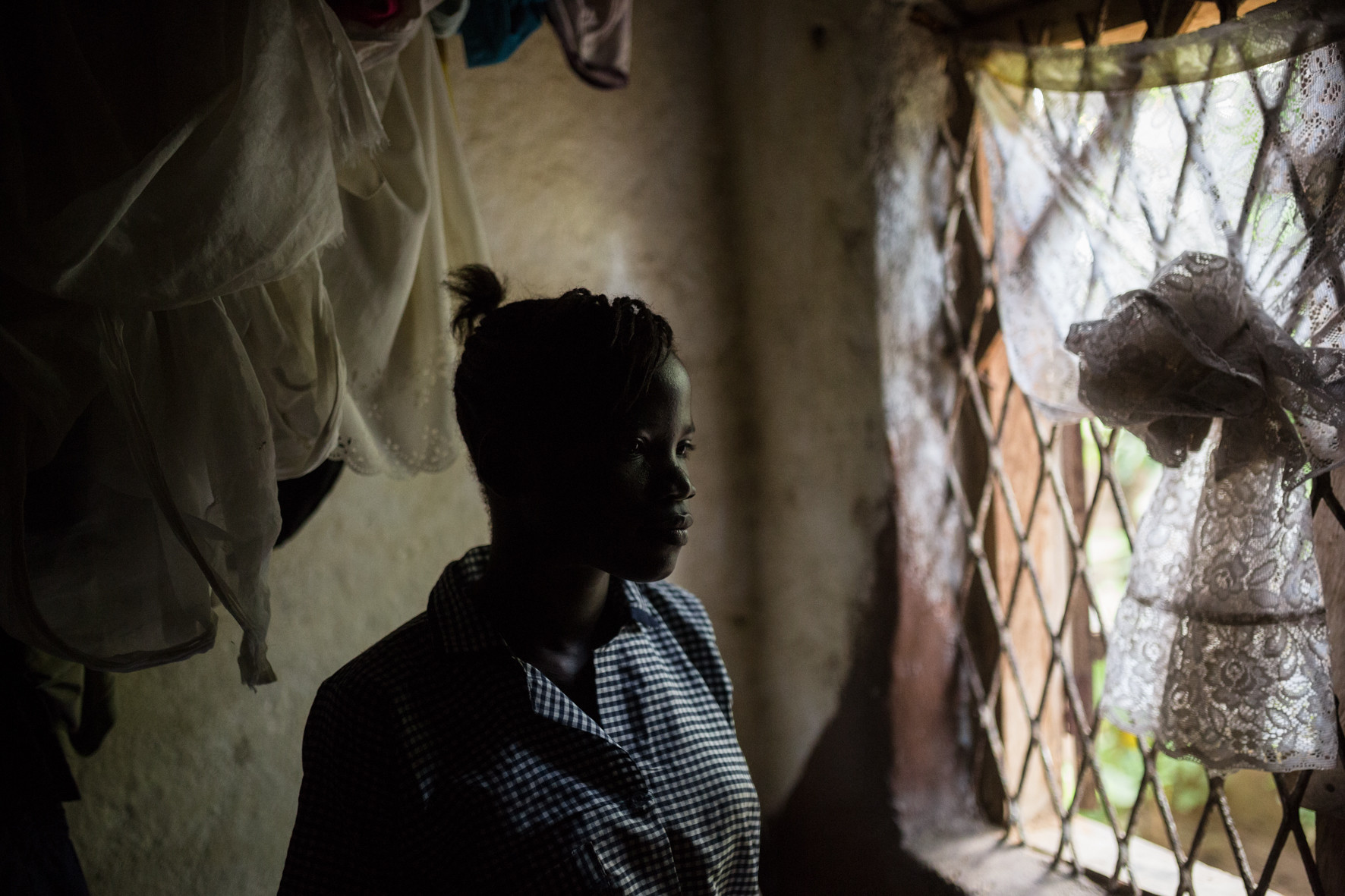 Kadiatu was treated in the Red Cross Ebola Treatment Centre in September 2014. “They took very good care of me. I’m missing them so much. I will never forget them.”