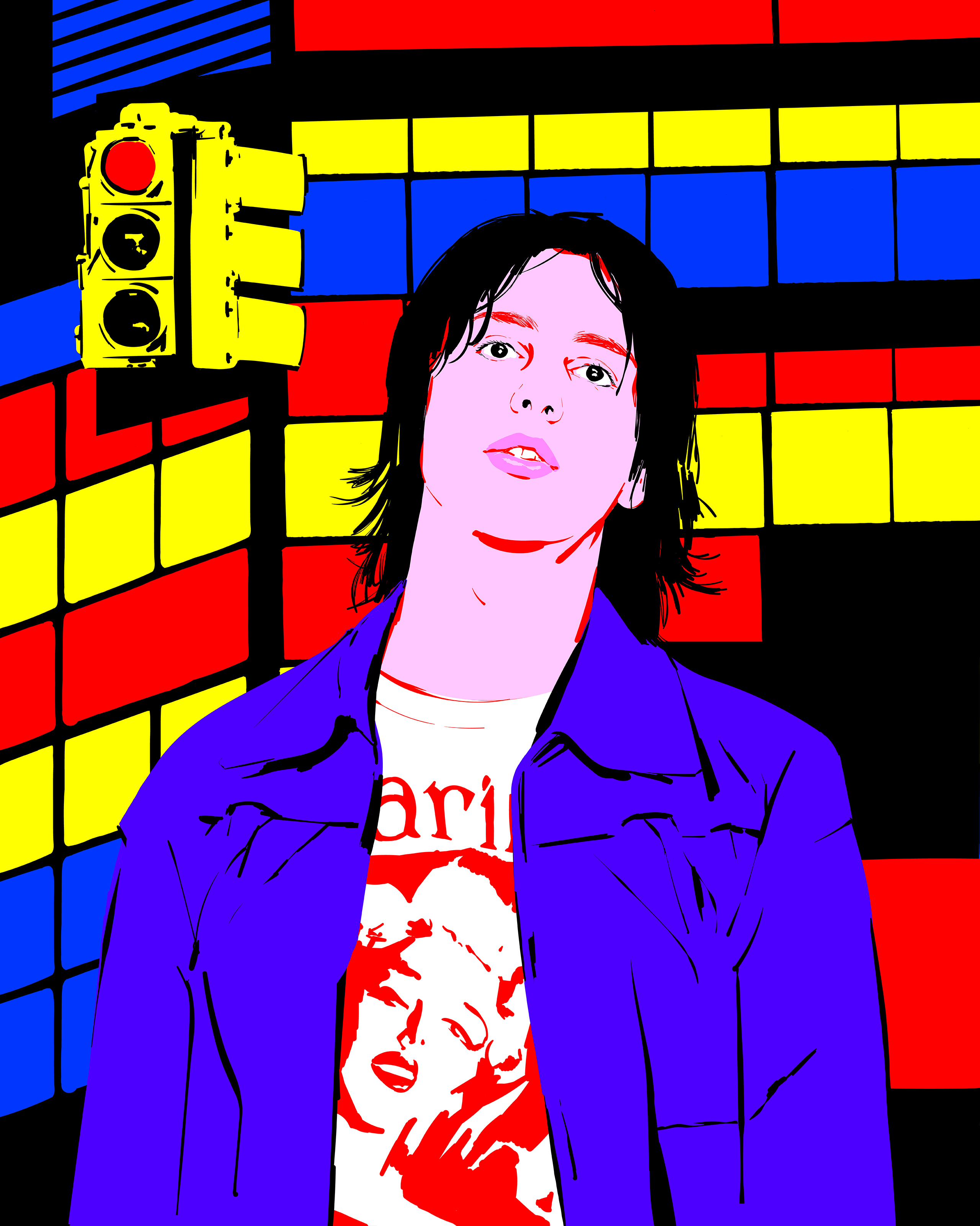 The New Yorker / Julian Casablancas / 2021
