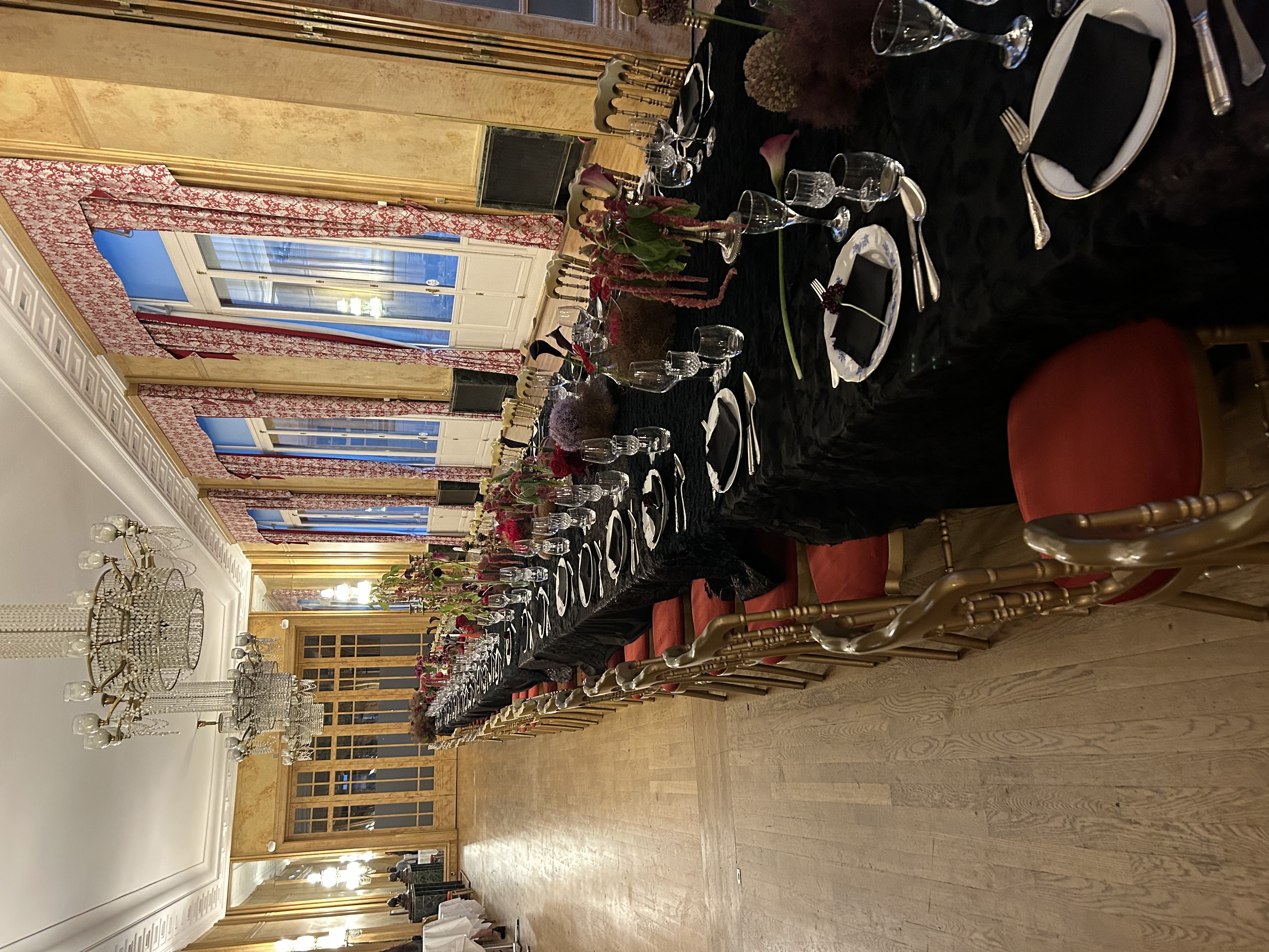 SUUN Sustainability Launch Dinner - Paris, FR