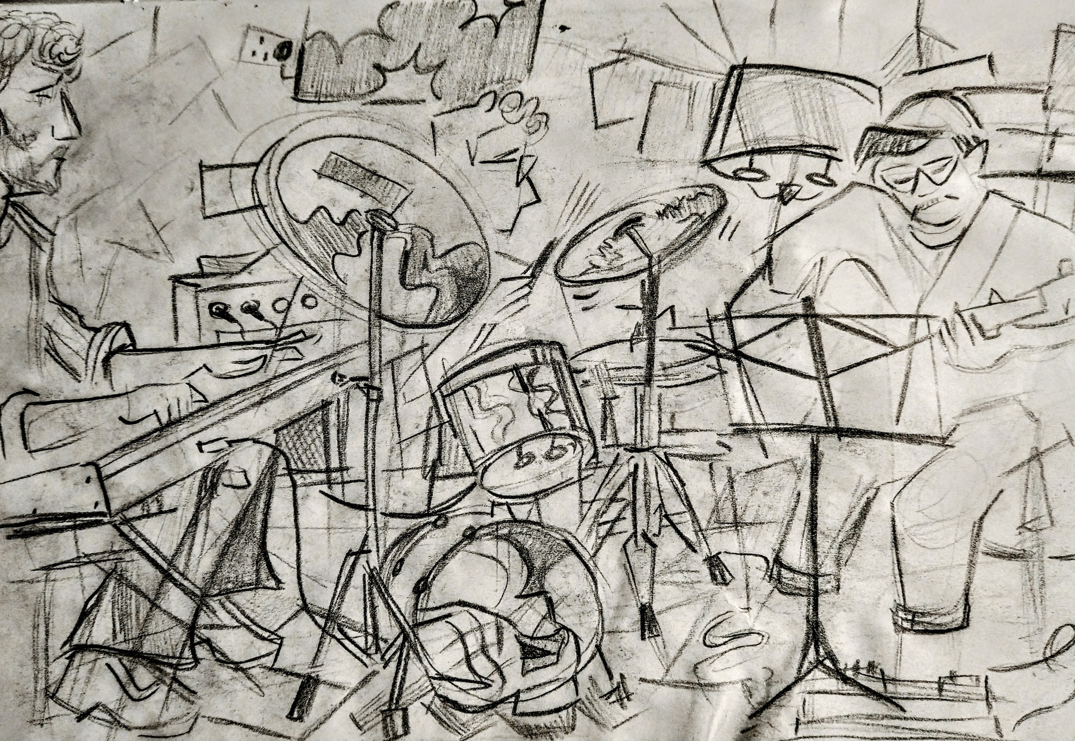 Jazz at the butterfly and pig 