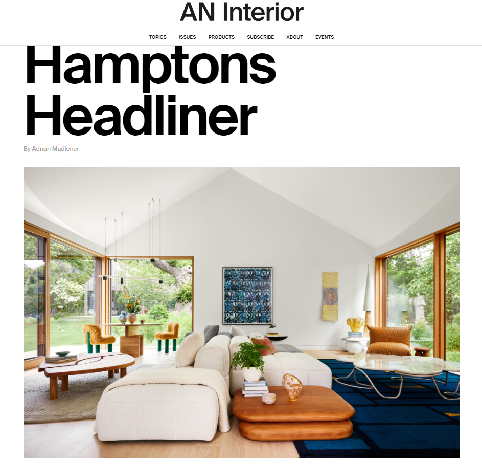 Six Square House Featured Alongside Verso in An Interior