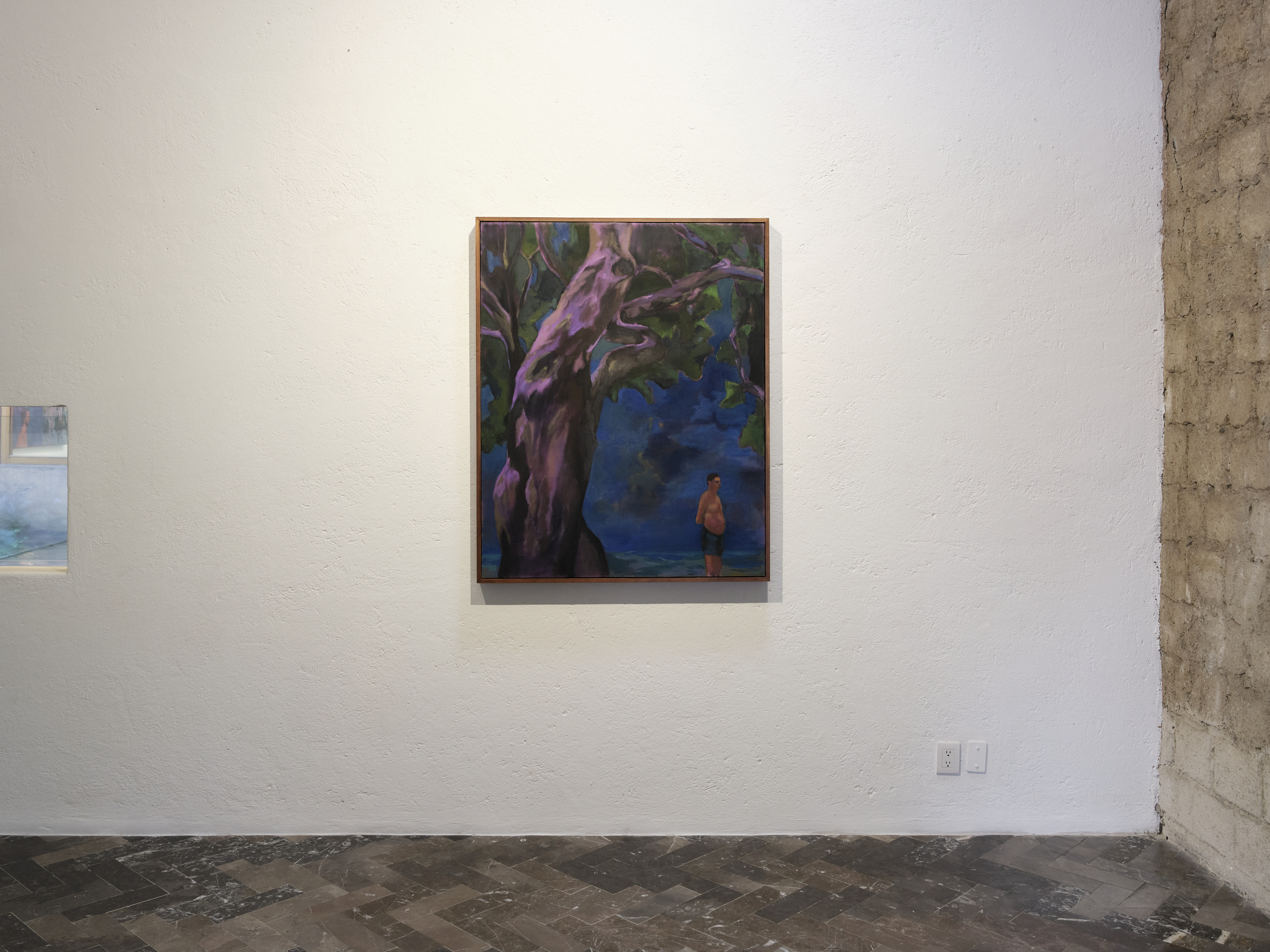 Installation view, Emil Sands: Encounters, JO-HS CDMX, February 2024. Photo: Sergio López.