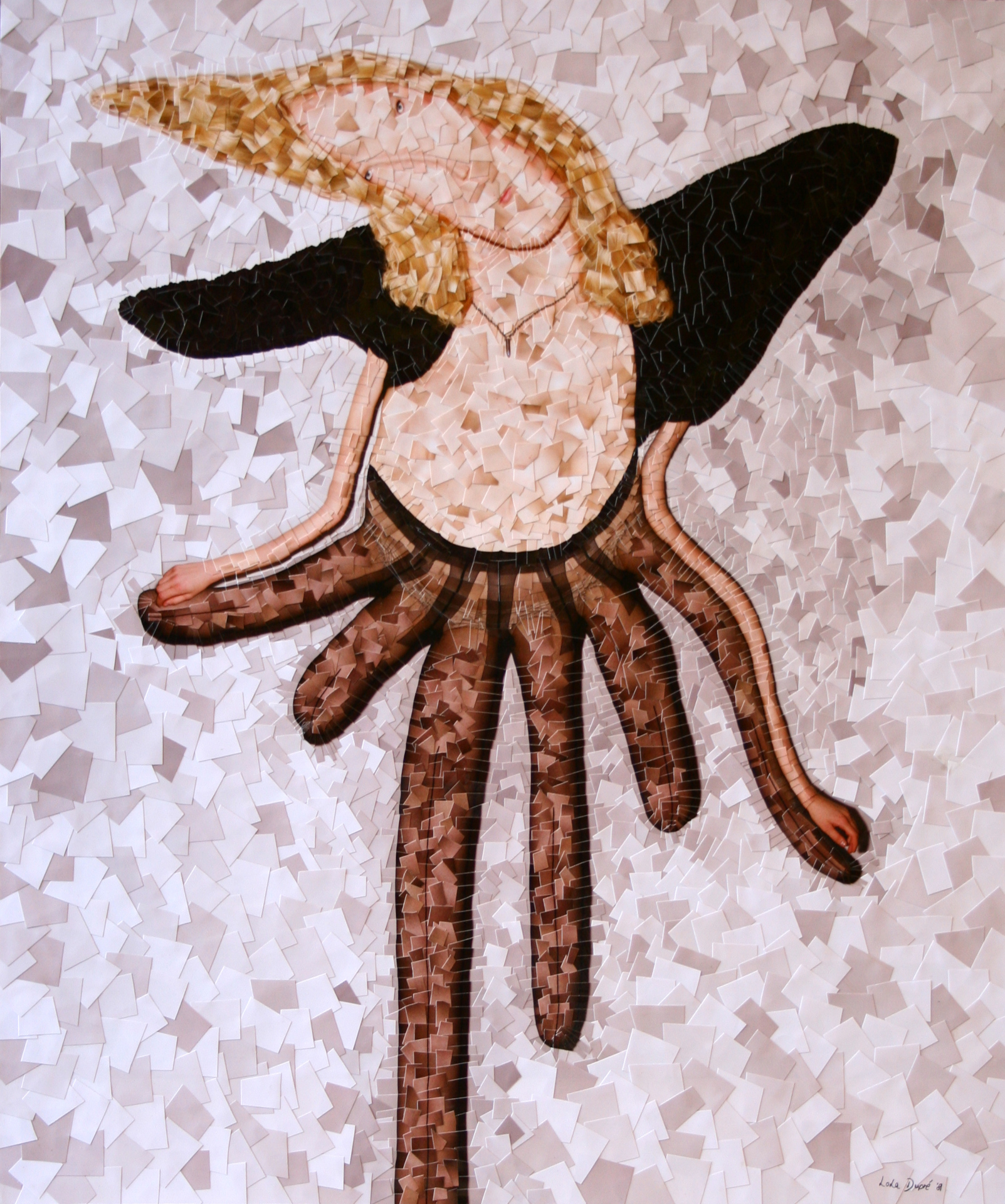 With Kristiina Wilson and Naked Eye Magazine, 2009