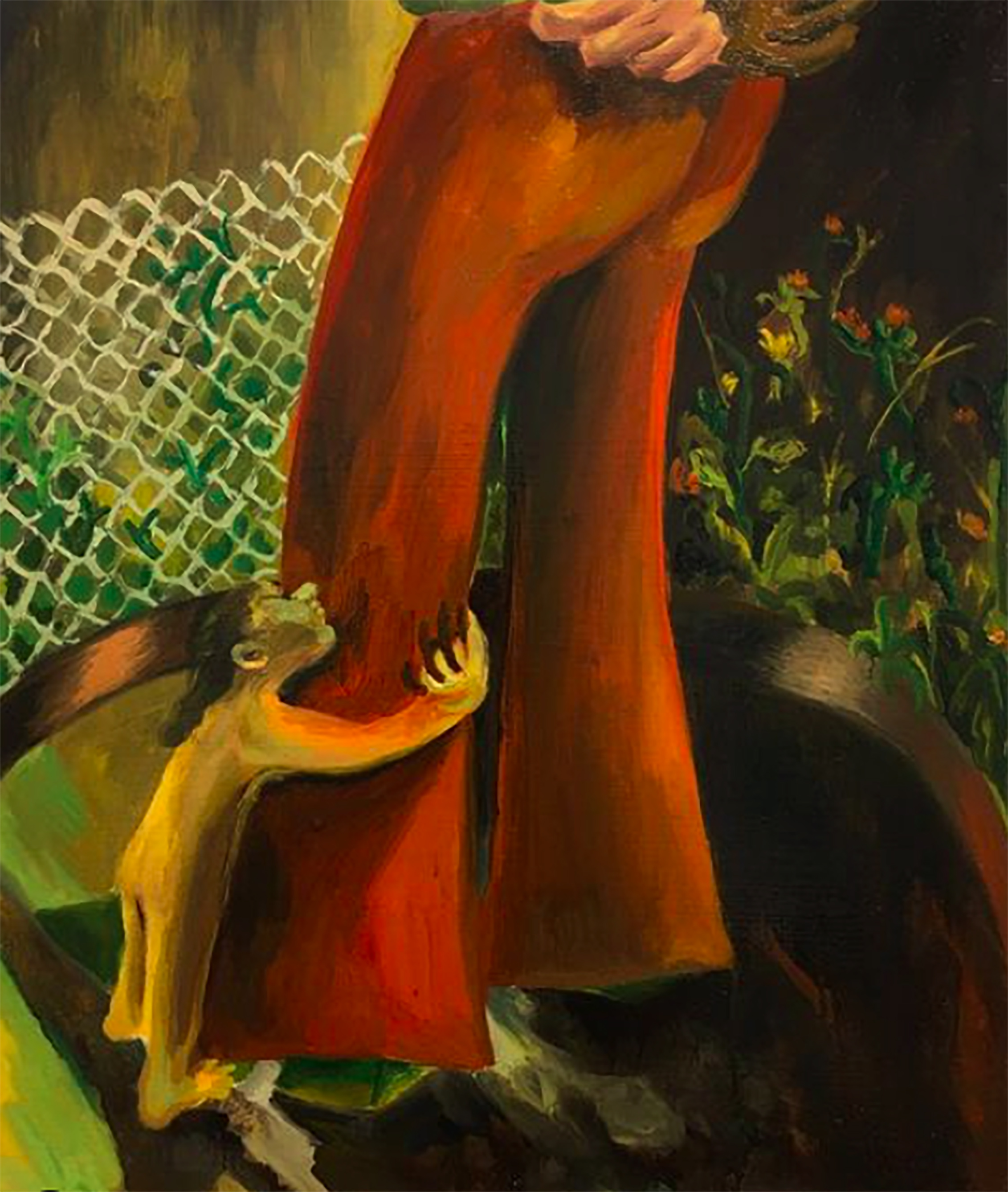 Visionary, oil on canvas, 10x16