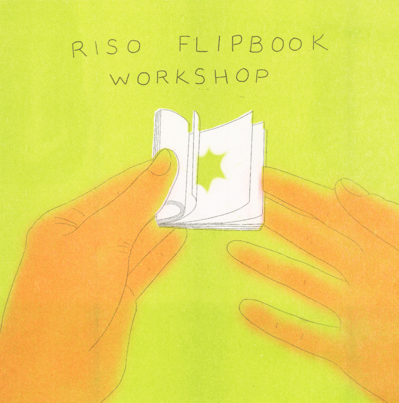 Riso Flipbook Workshop