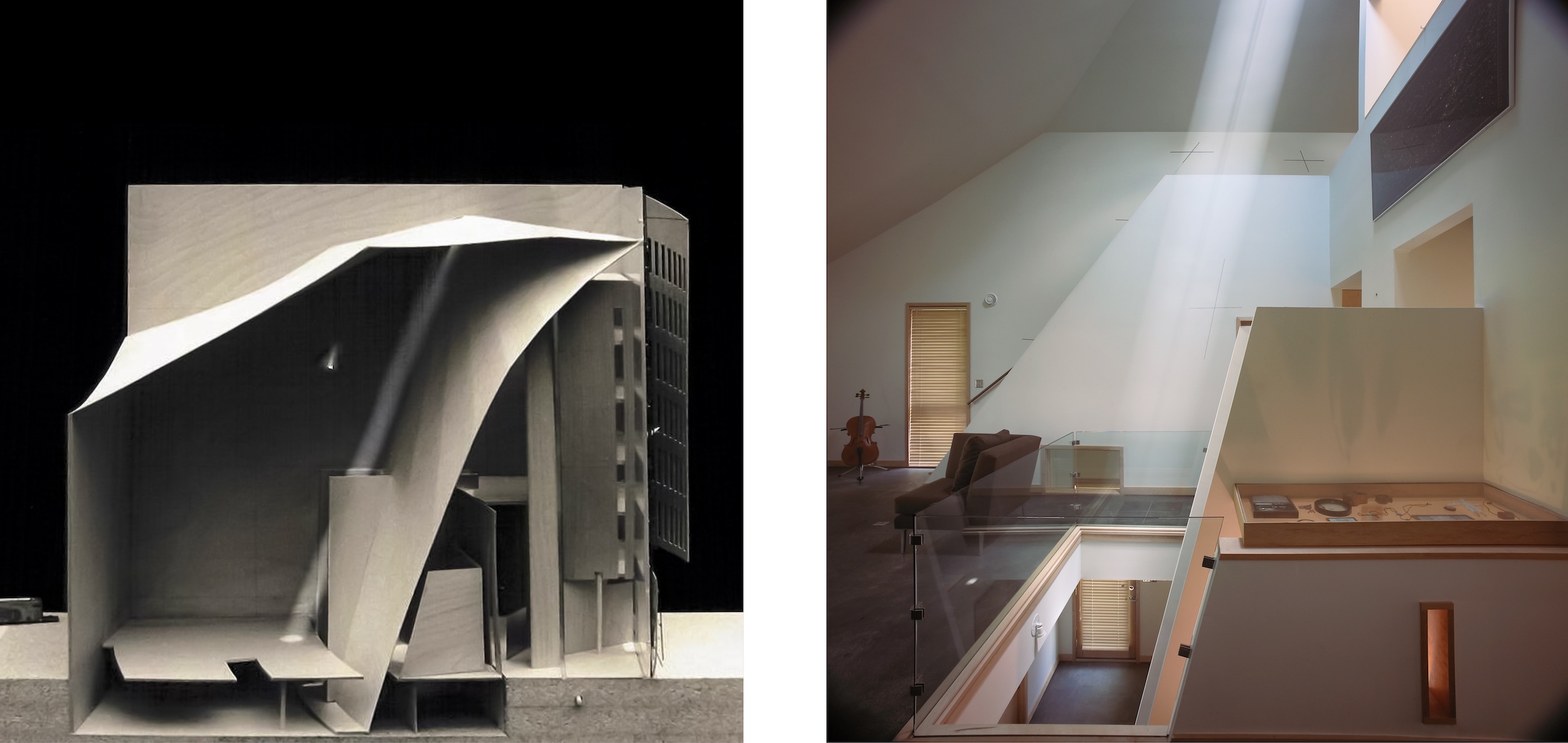 Theory to Practice | Museum of Light and Shadow to Timepiece | Yale | Carrie Meinberg Burke | PARABOLA Architecture
