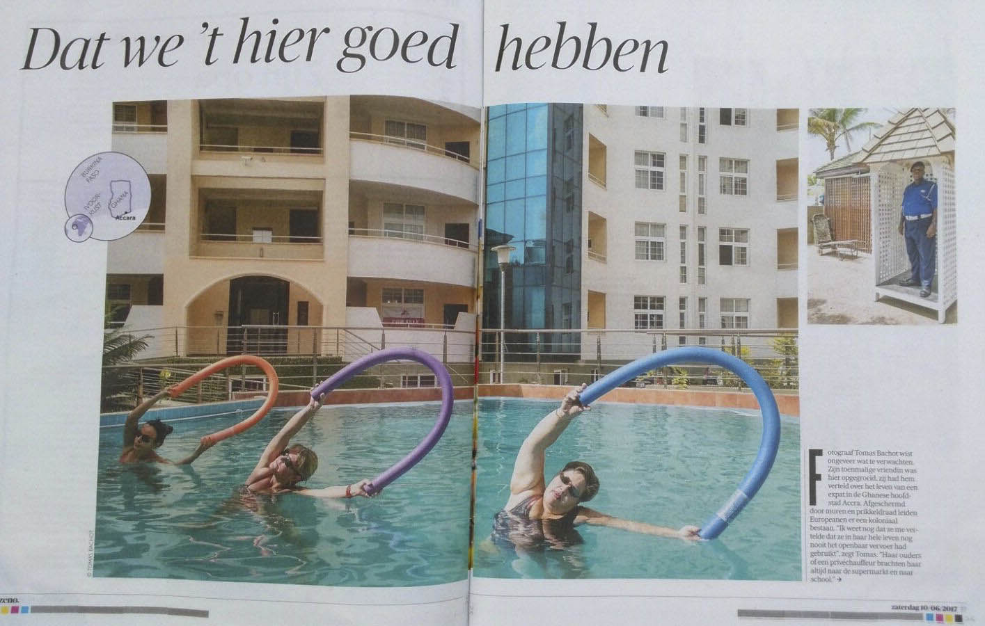 De Morgen, 10/06/2017