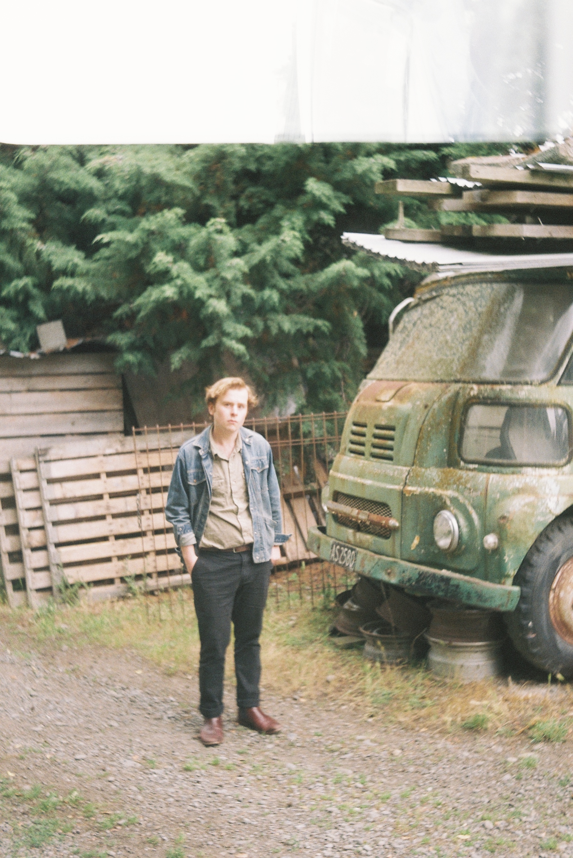 Sam Bambery in Tai Tapu, photographed by Ella WaswoSam Bambery in Tai Tapu, photographed by Ella Waswo