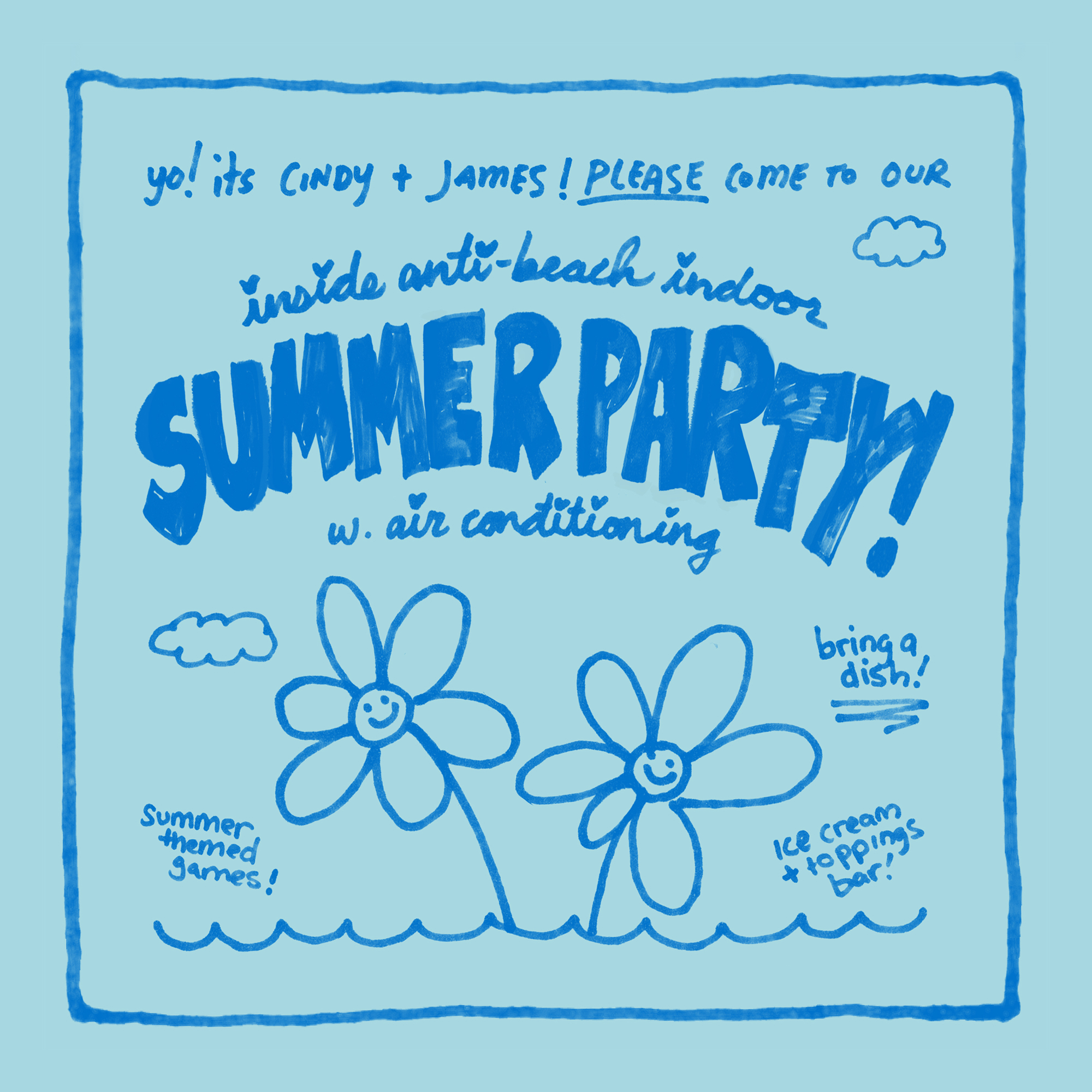 it's a summer soirée