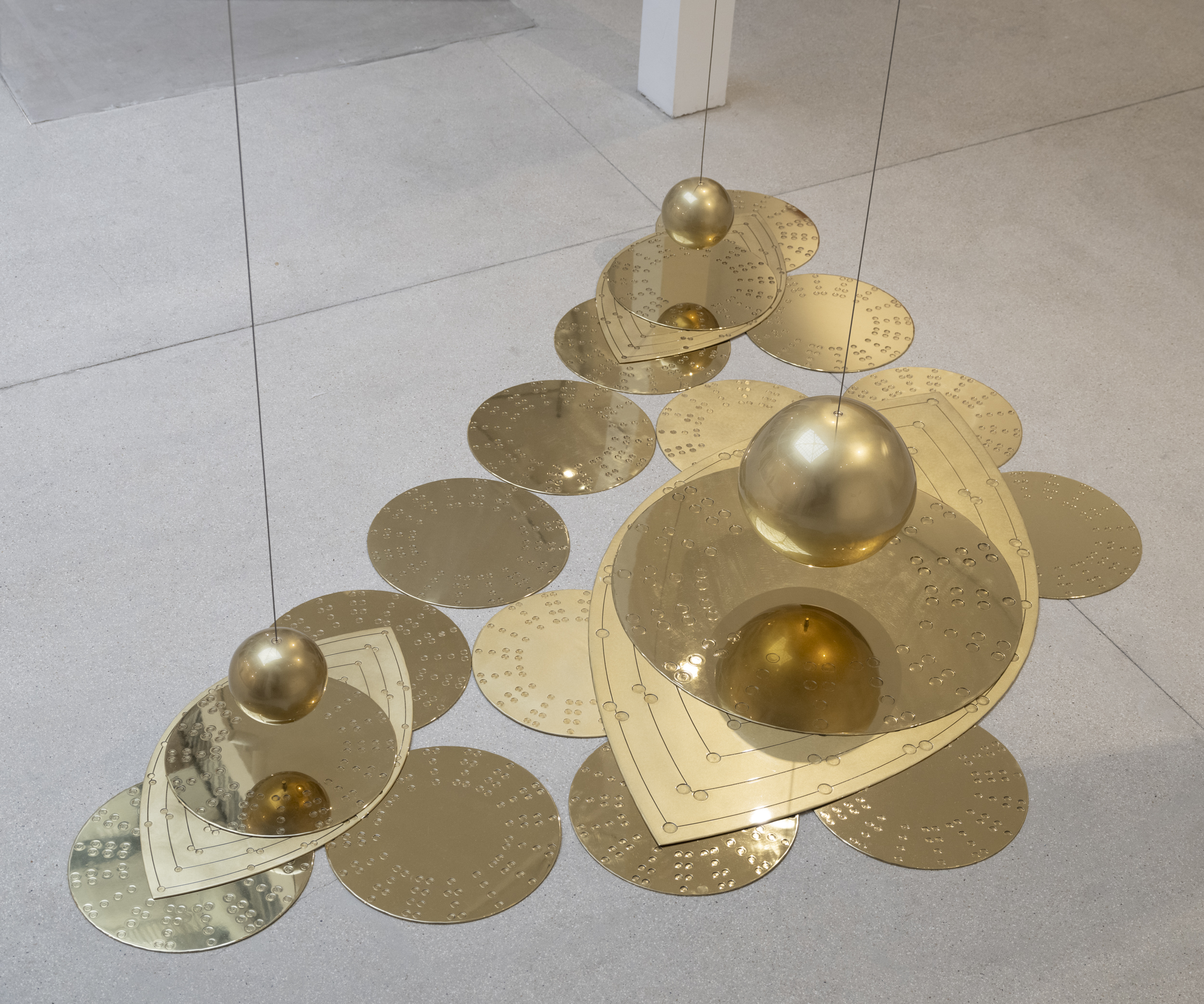 Geomancy, installation, Orbis Tertius exhibition 2024