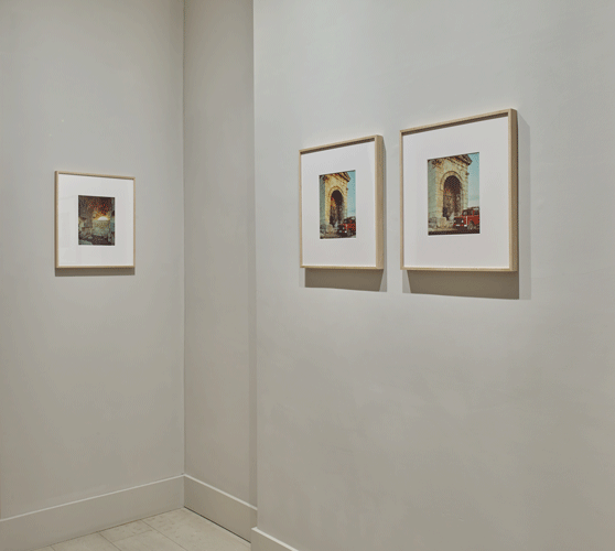 Installation View A Coin in Nine Hands - Part 6: Guido Guidi (Roman Ruins)Photo: Stephen White