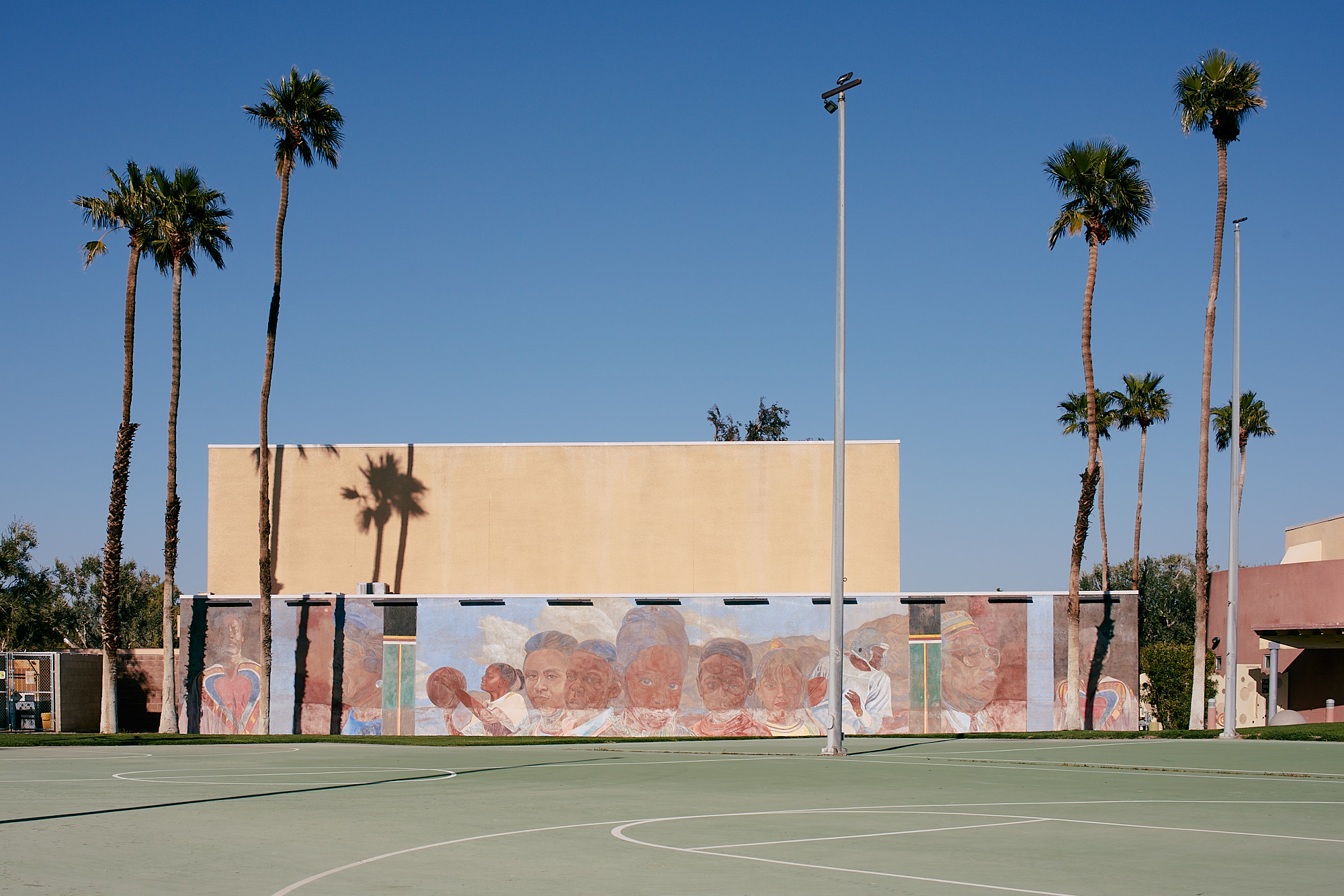James O. Jessie Desert Highland Unity Center