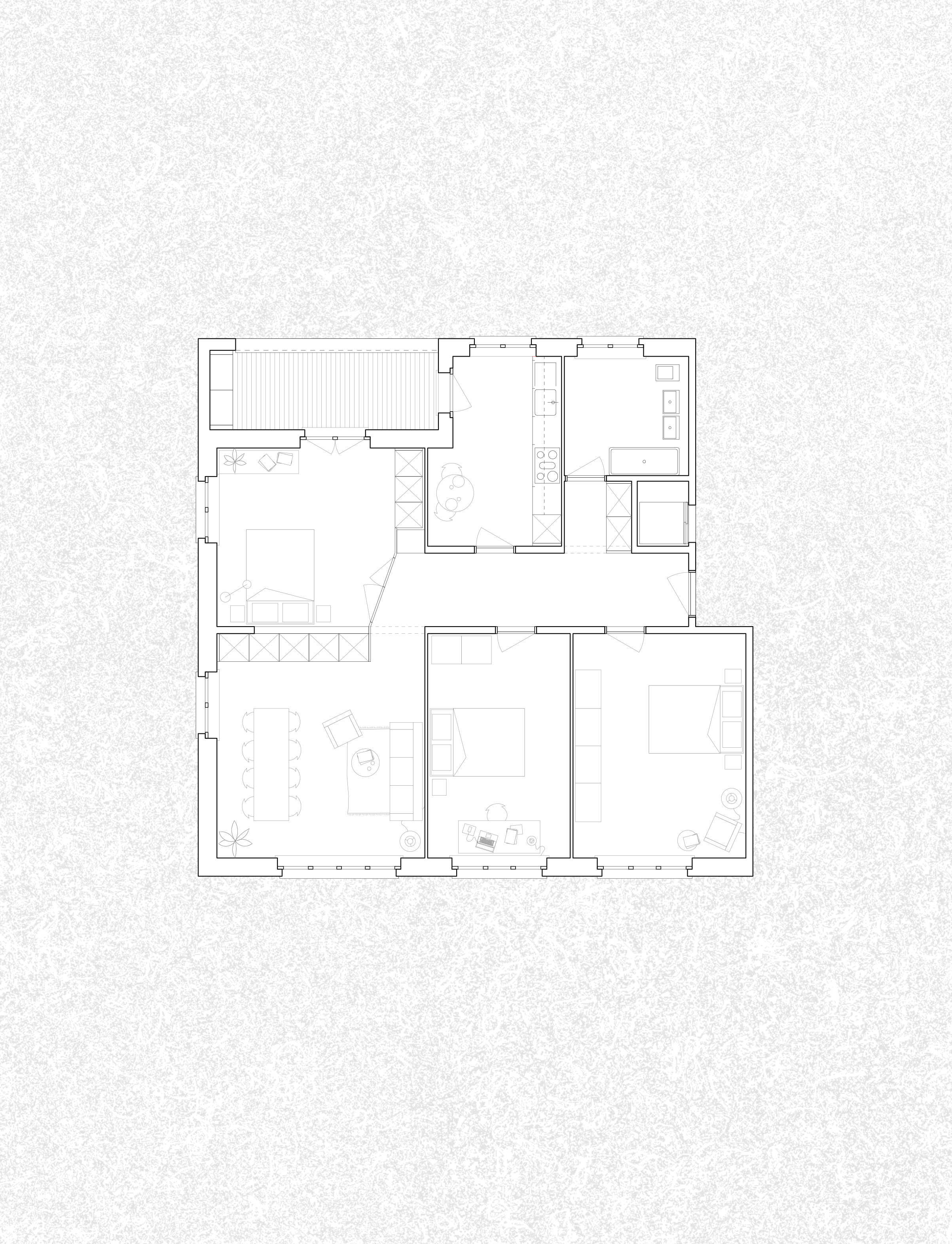 Wohnung neu