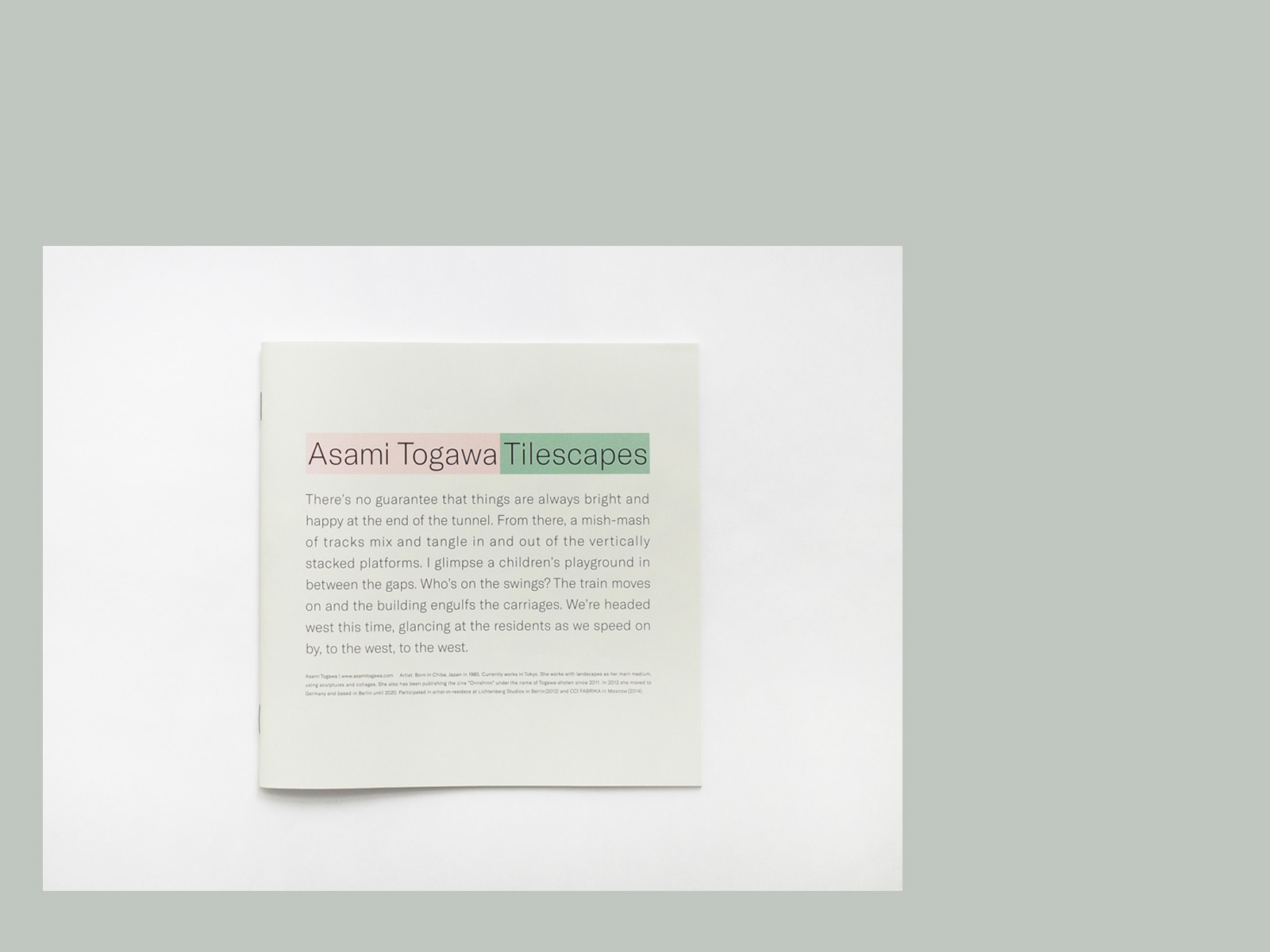 Photos: Asami Togawa