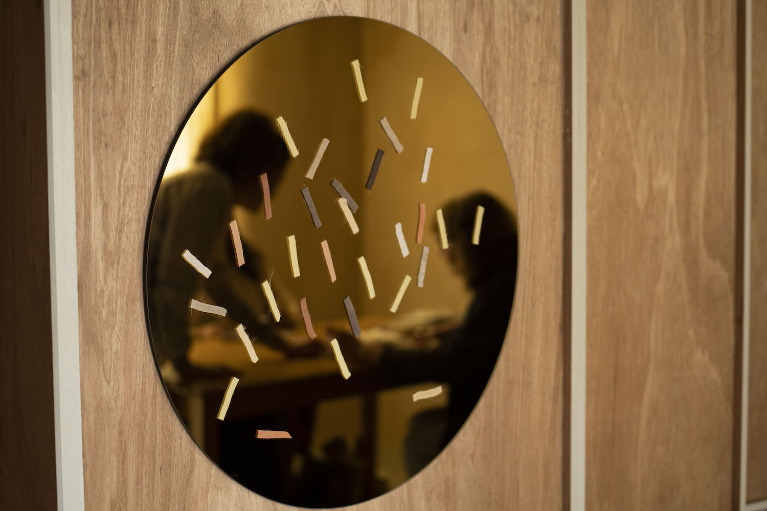 Marielle MacLeman, To Impermanent Collections and Scattered Acquisitions, Spring at Kunstverein Aughrim, 2024. Photo by Freddie Greenall.